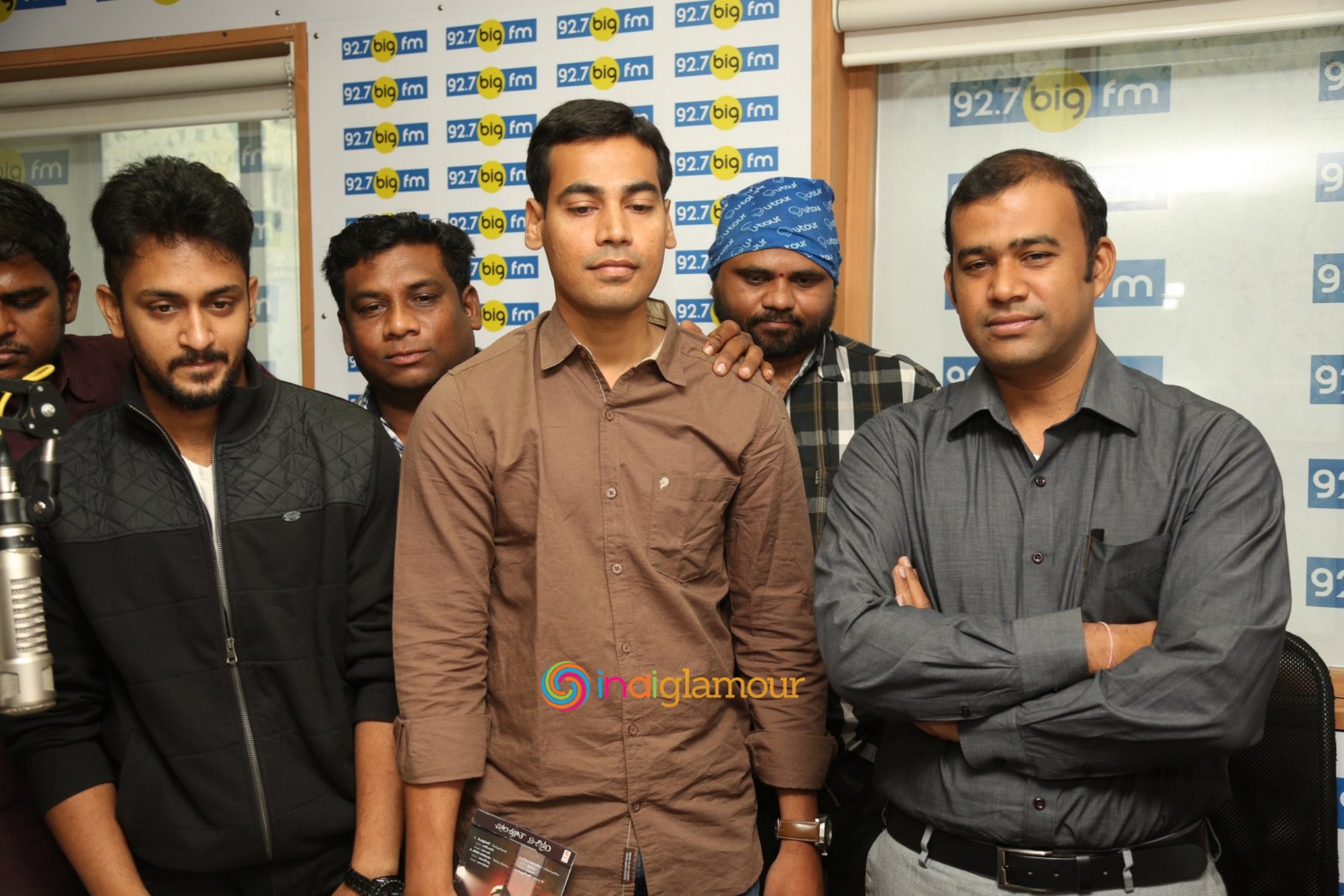 Chitram Bhalare Vichitram Audio Launch at Big FM Event hd photo