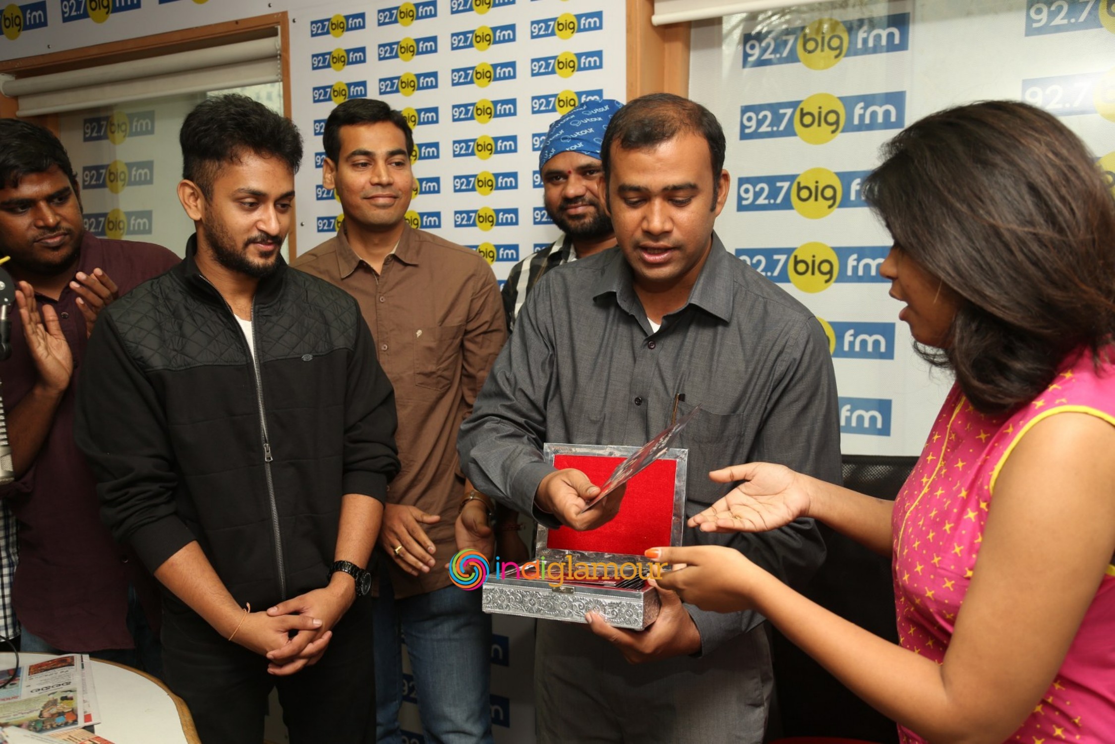 Chitram Bhalare Vichitram Audio Launch at Big FM Event hd photo