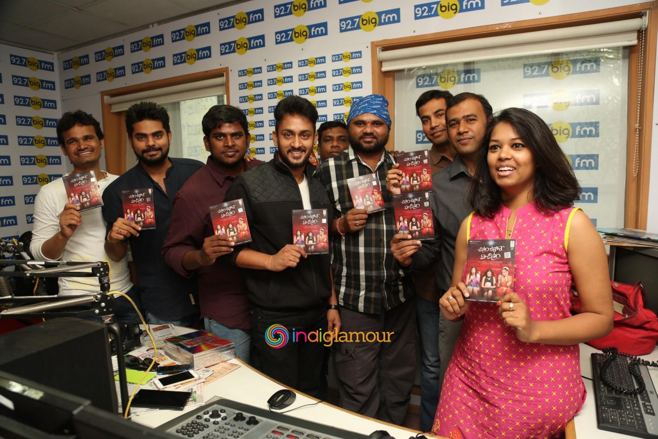 Chitram Bhalare Vichitram Audio Launch at Big FM Event hd photo