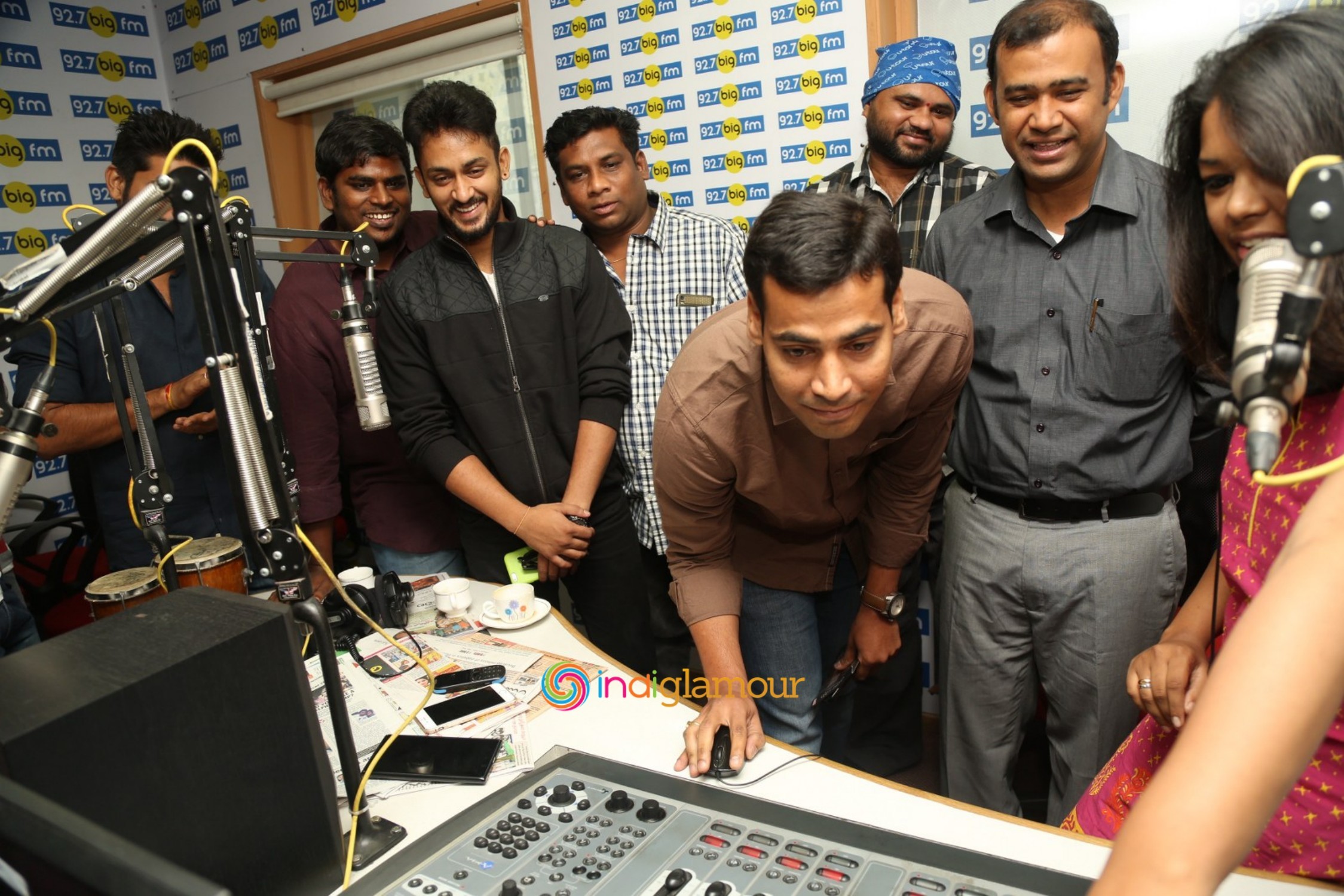 Chitram Bhalare Vichitram Audio Launch at Big FM Event hd photo