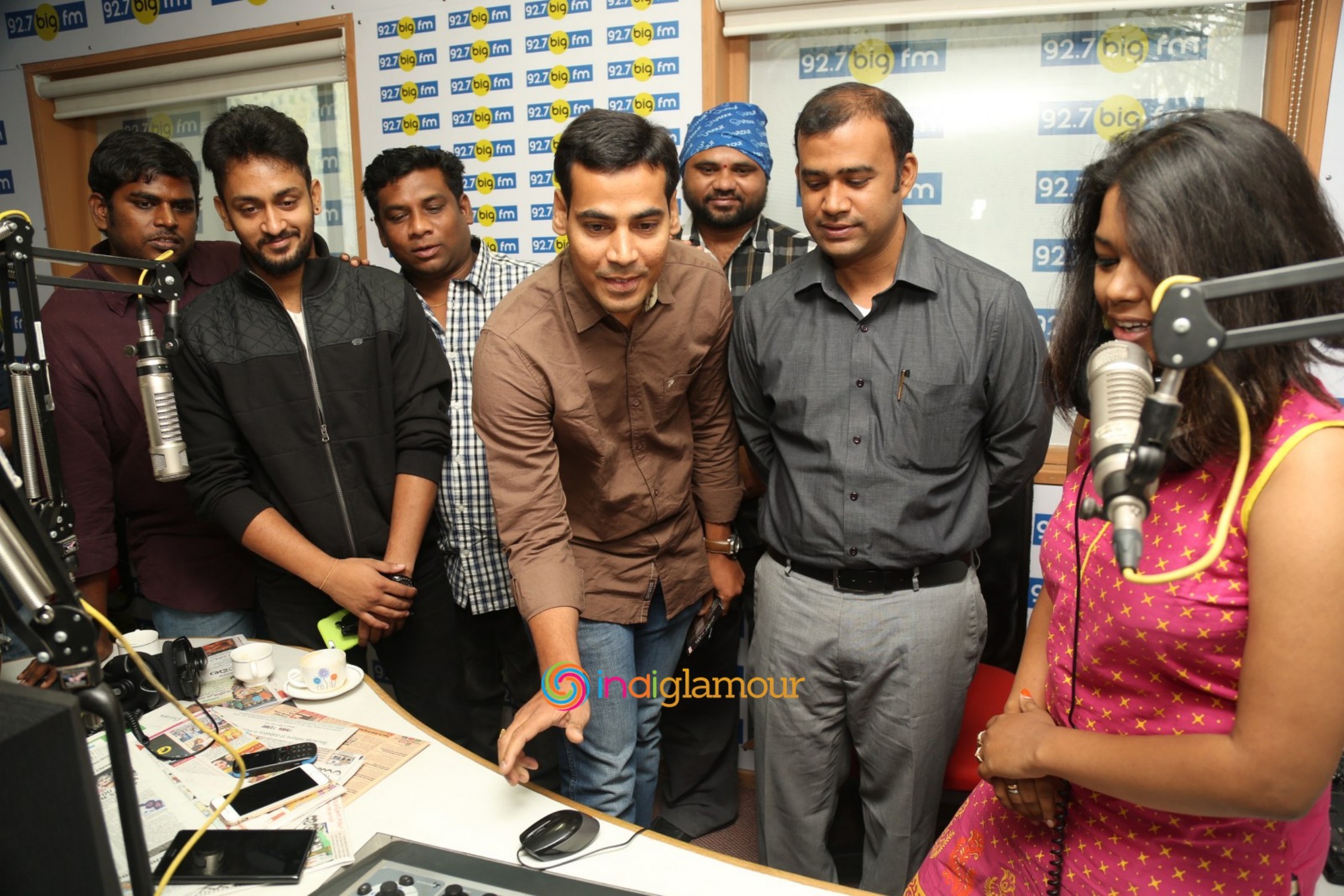 Chitram Bhalare Vichitram Audio Launch at Big FM Event hd photo