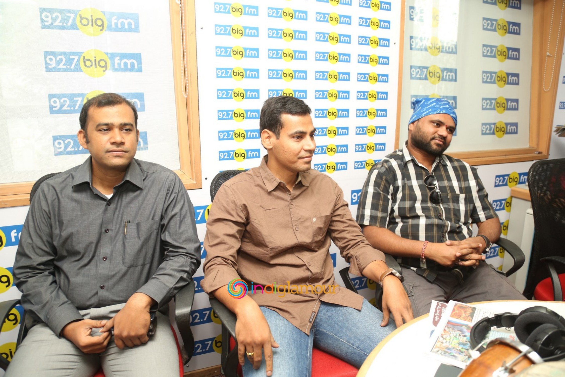 Chitram Bhalare Vichitram Audio Launch at Big FM Event hd photo
