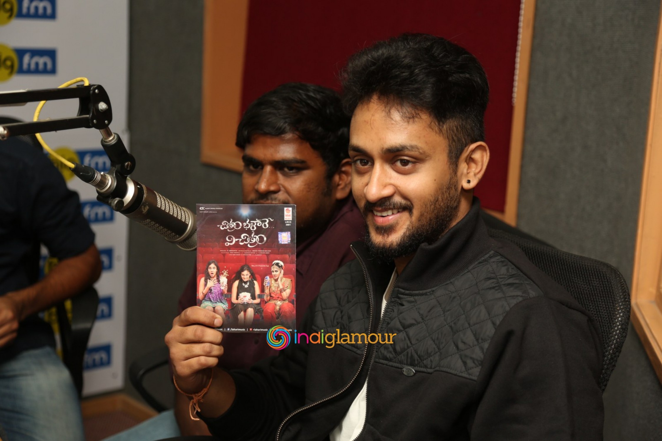 Chitram Bhalare Vichitram Audio Launch at Big FM Event hd photo