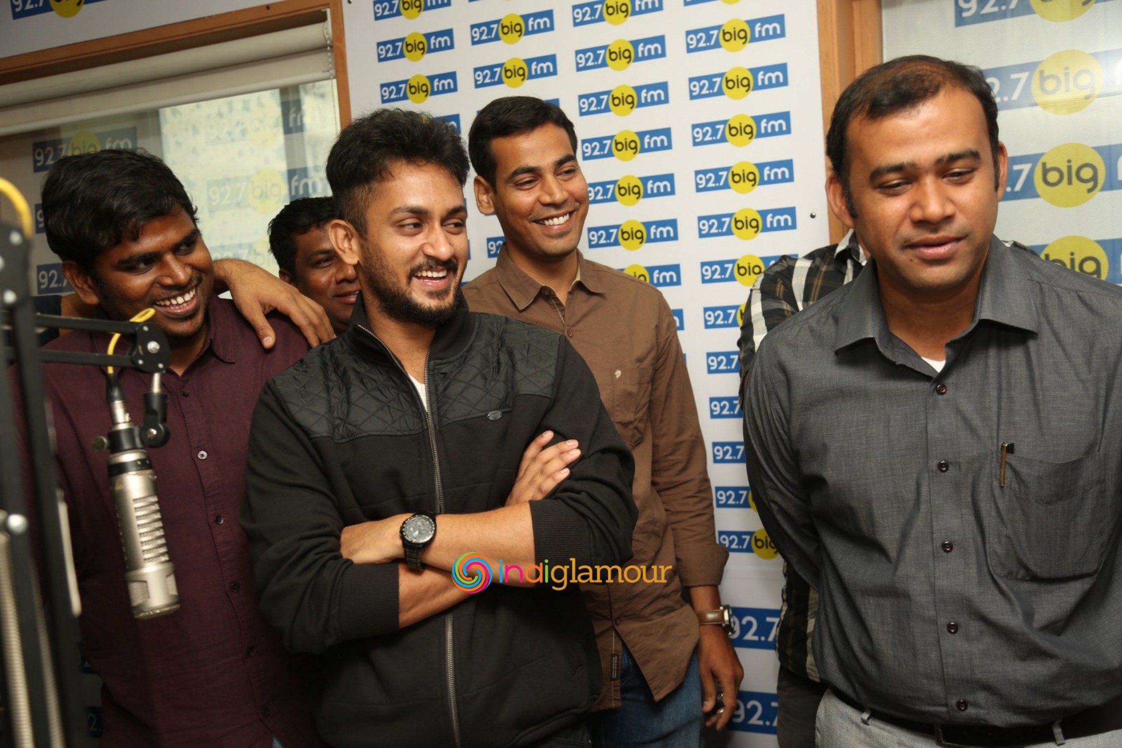 Chitram Bhalare Vichitram Audio Launch at Big FM Event hd photo