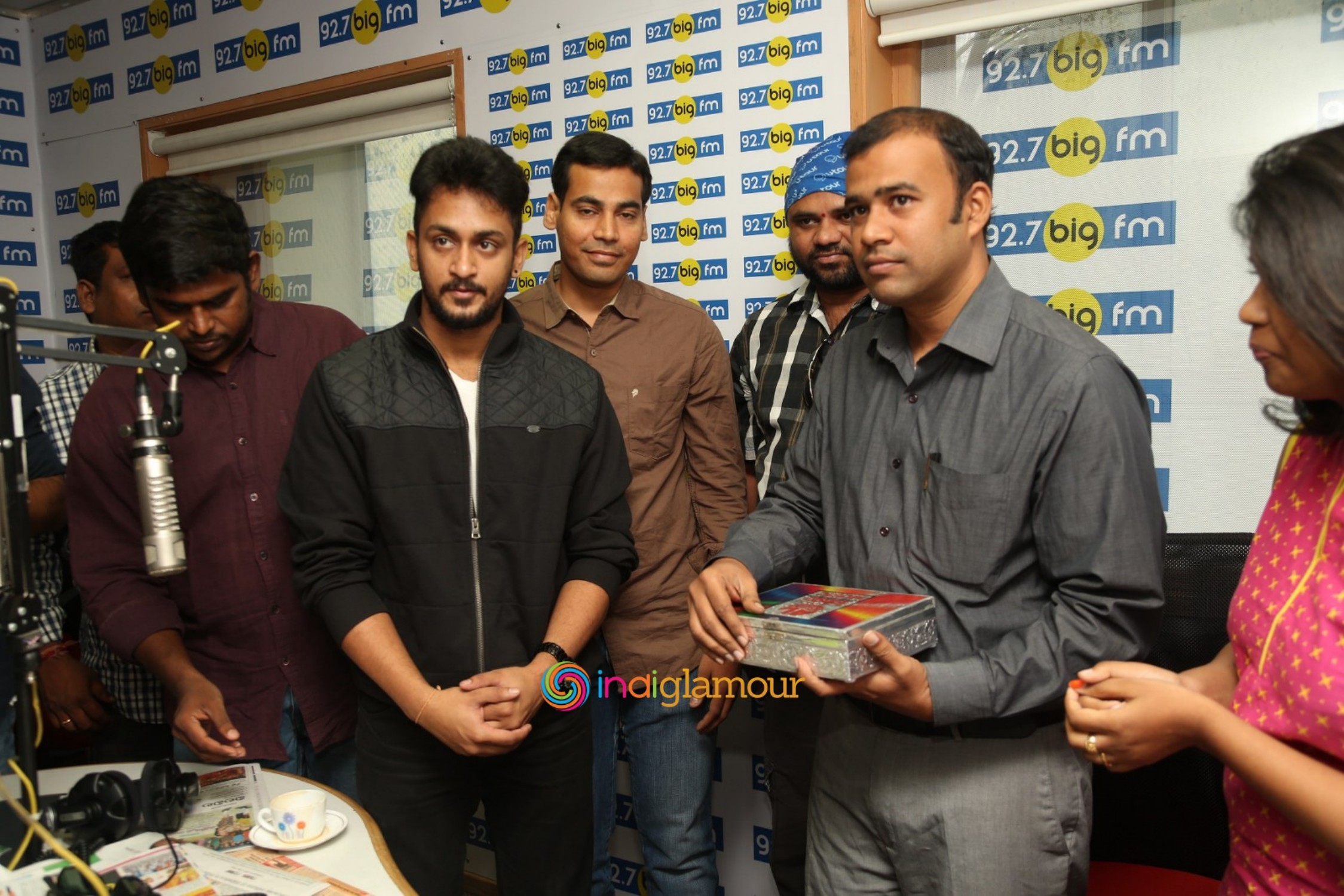 Chitram Bhalare Vichitram Audio Launch at Big FM Event hd photo