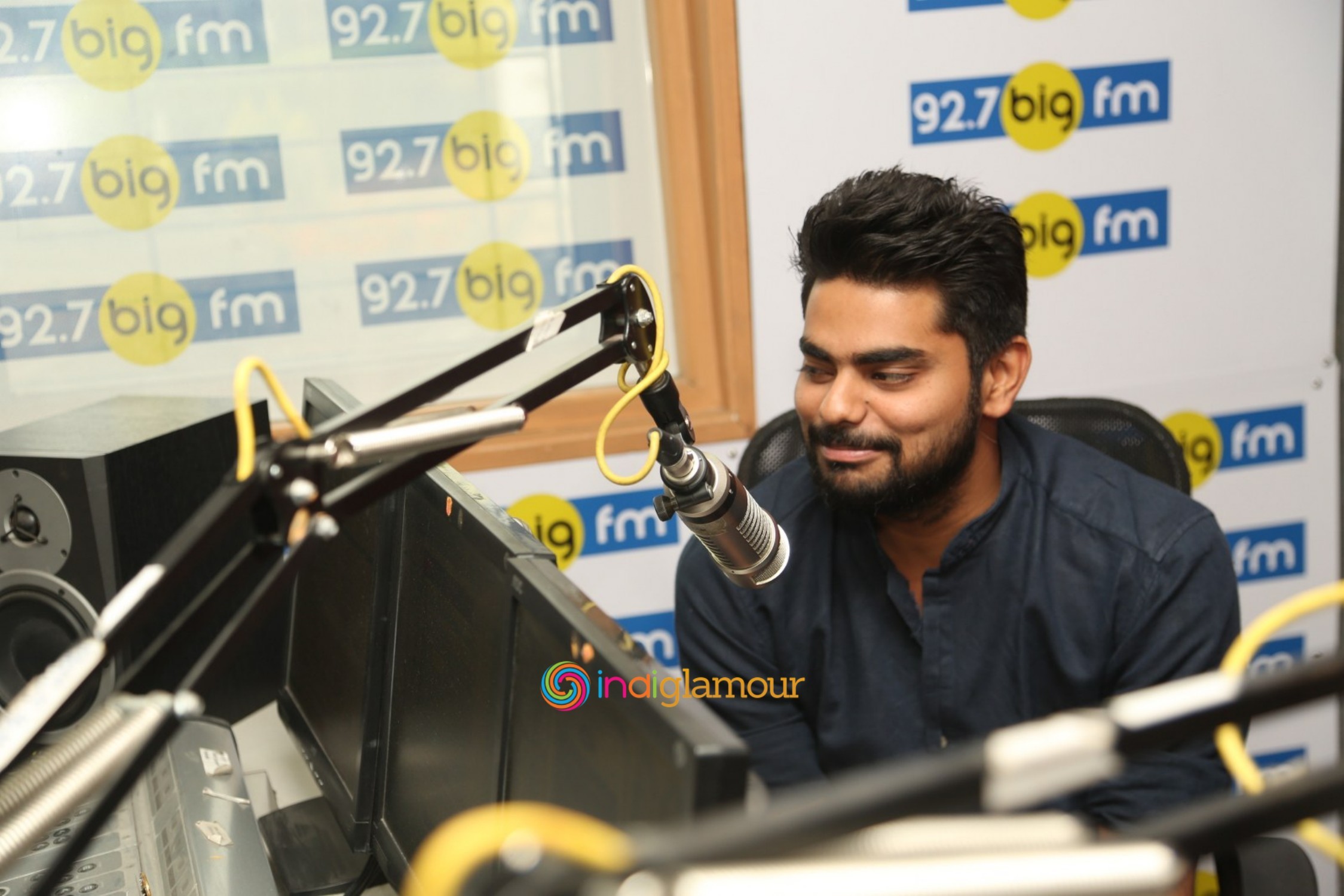 Chitram Bhalare Vichitram Audio Launch at Big FM Event hd photo