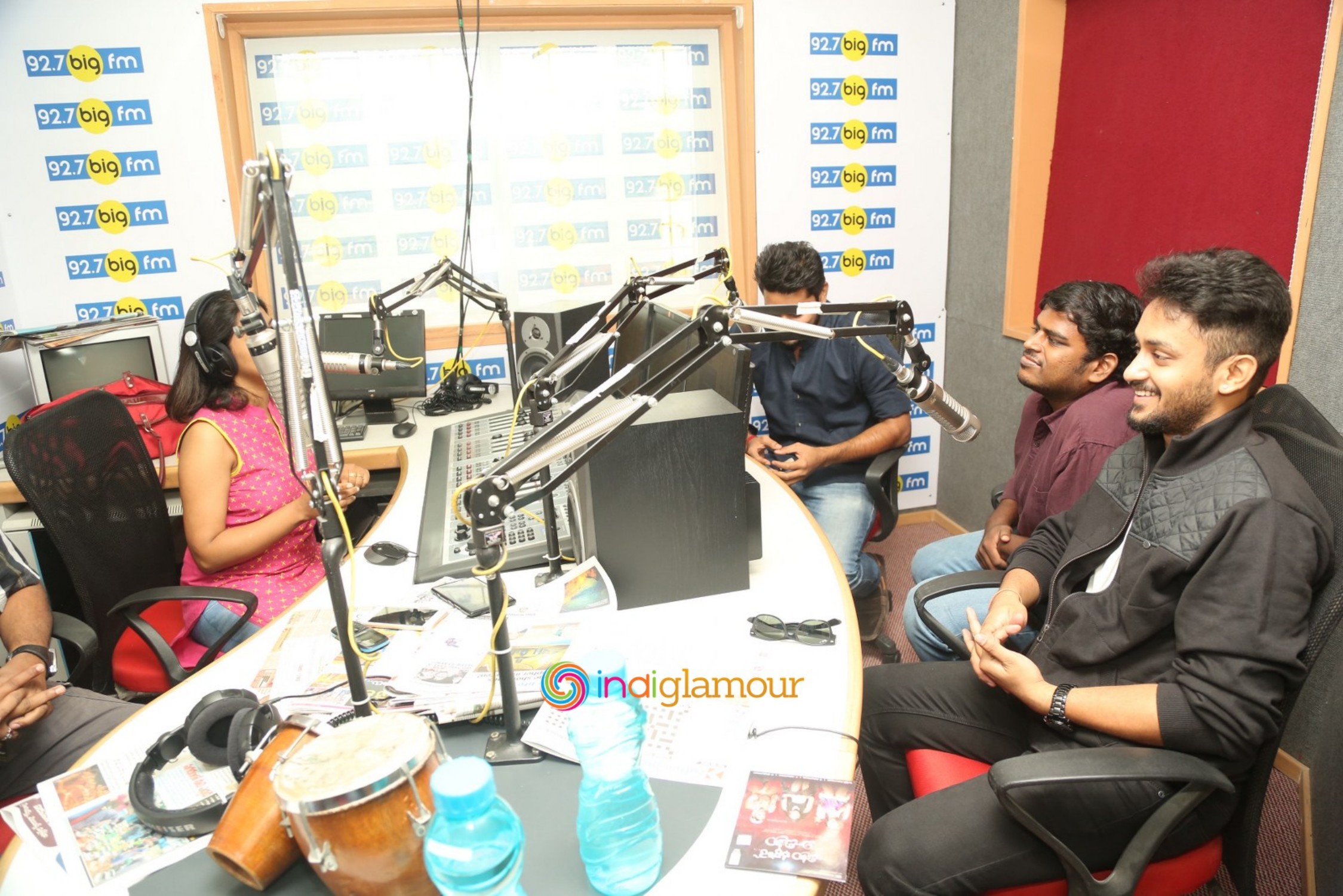 Chitram Bhalare Vichitram Audio Launch at Big FM Event hd photo