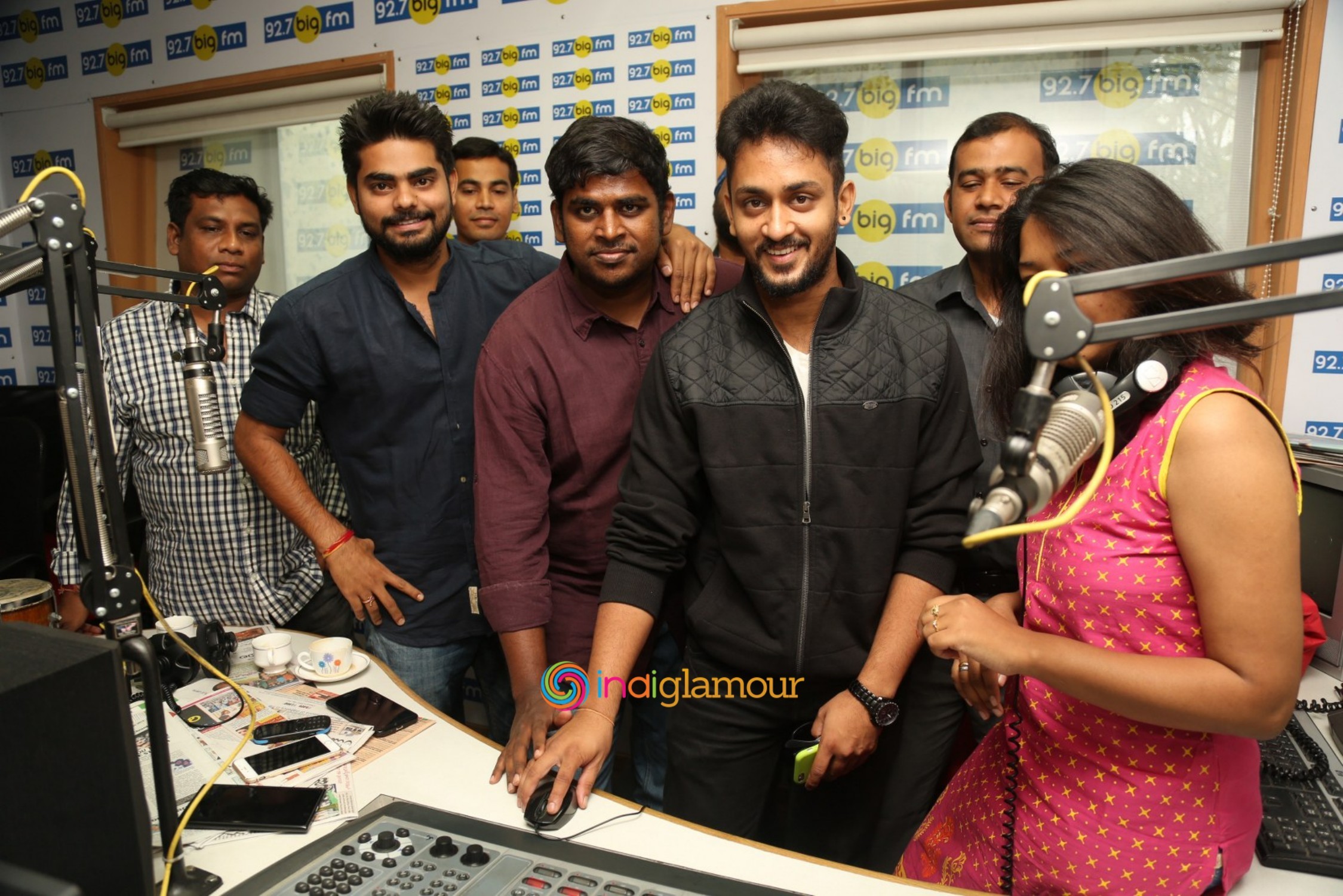 Chitram Bhalare Vichitram Audio Launch at Big FM Event hd photo