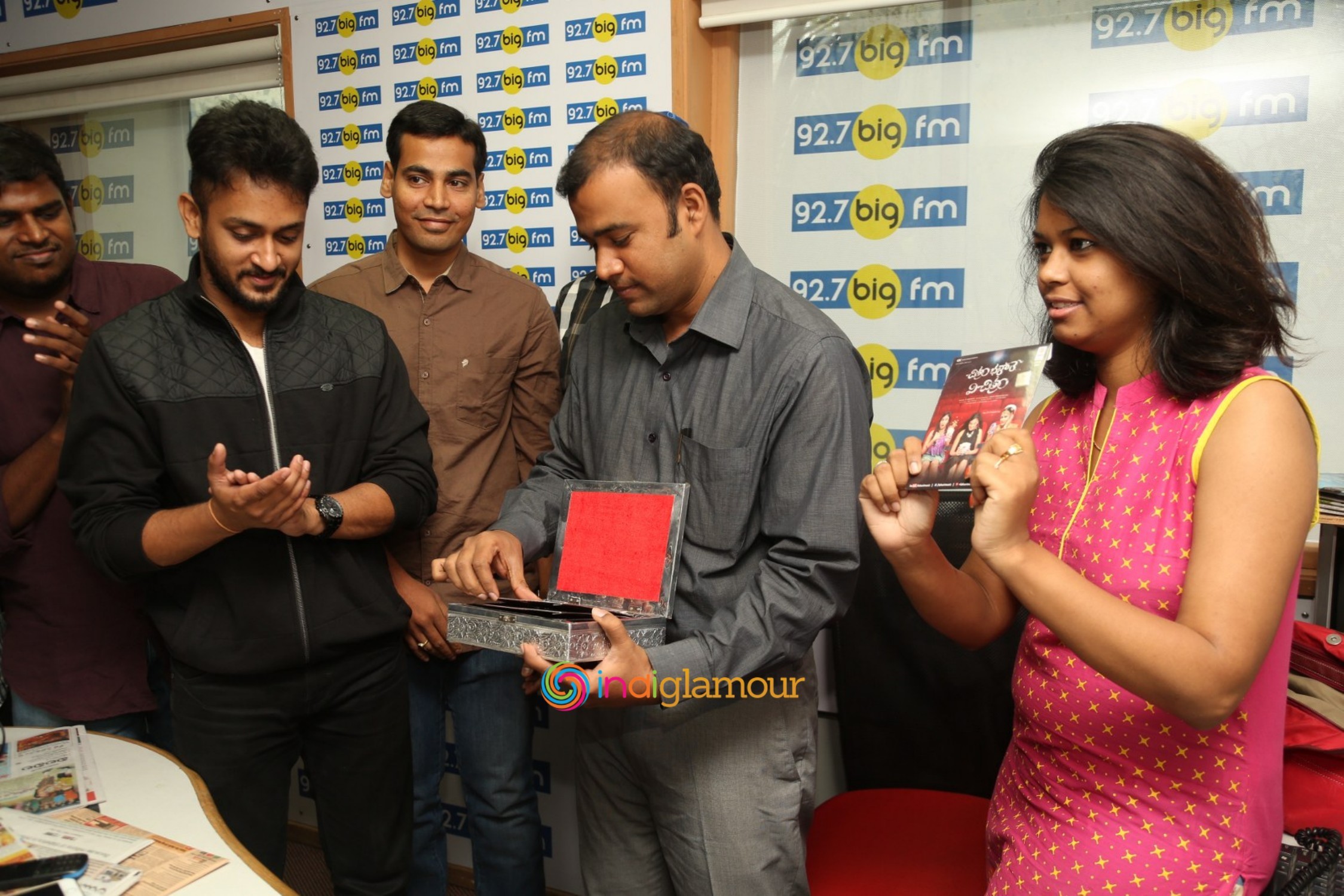 Chitram Bhalare Vichitram Audio Launch at Big FM Event hd photo