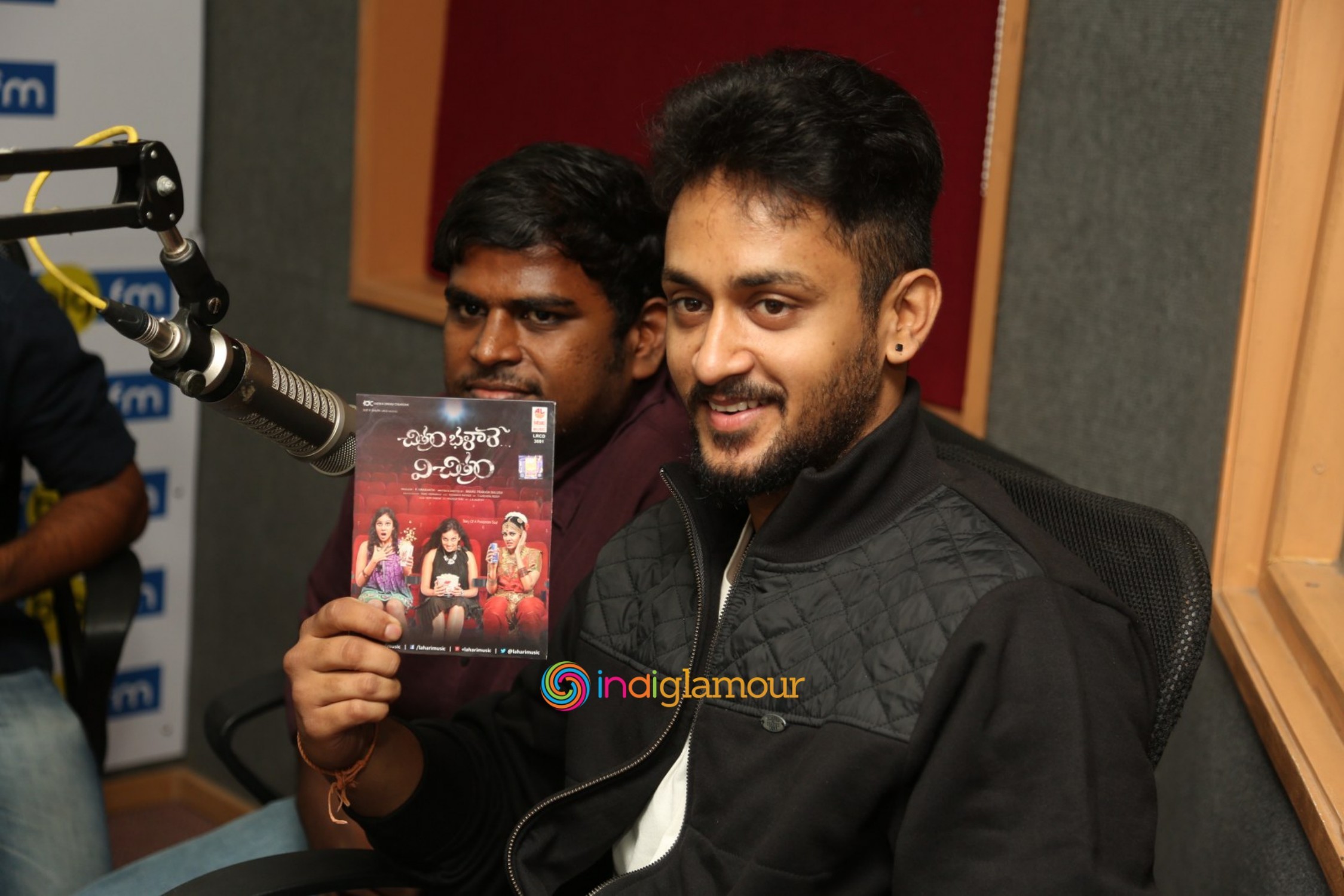 Chitram Bhalare Vichitram Audio Launch at Big FM Event hd photo