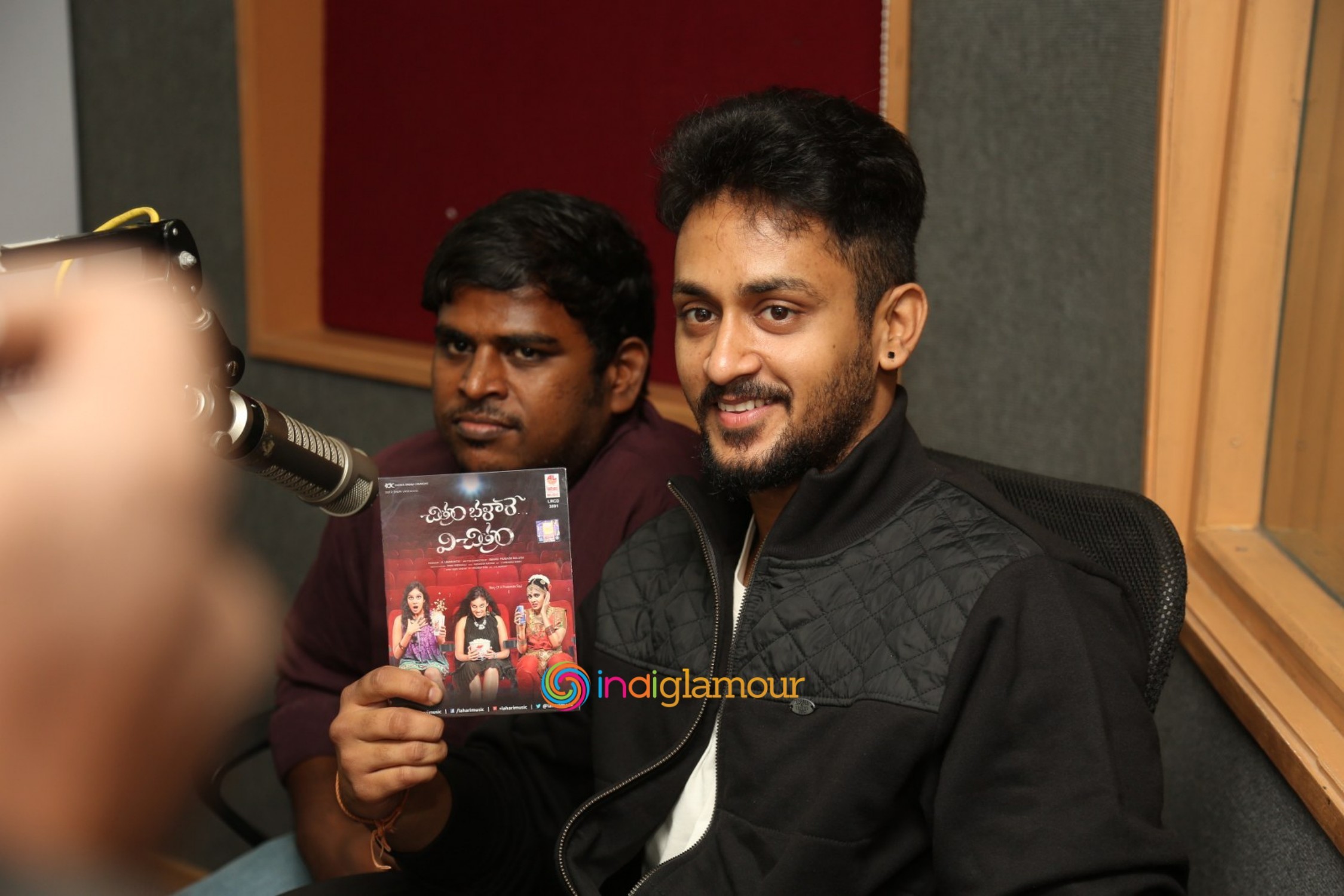 Chitram Bhalare Vichitram Audio Launch at Big FM Event hd photo