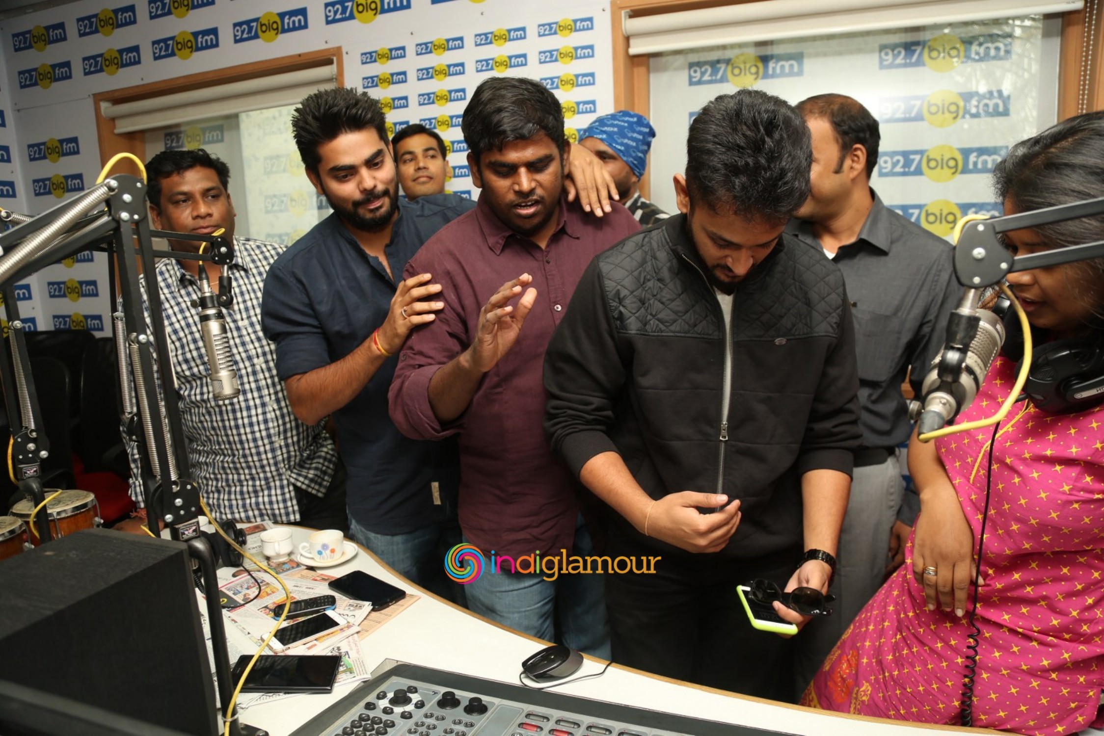 Chitram Bhalare Vichitram Audio Launch at Big FM Event hd photo