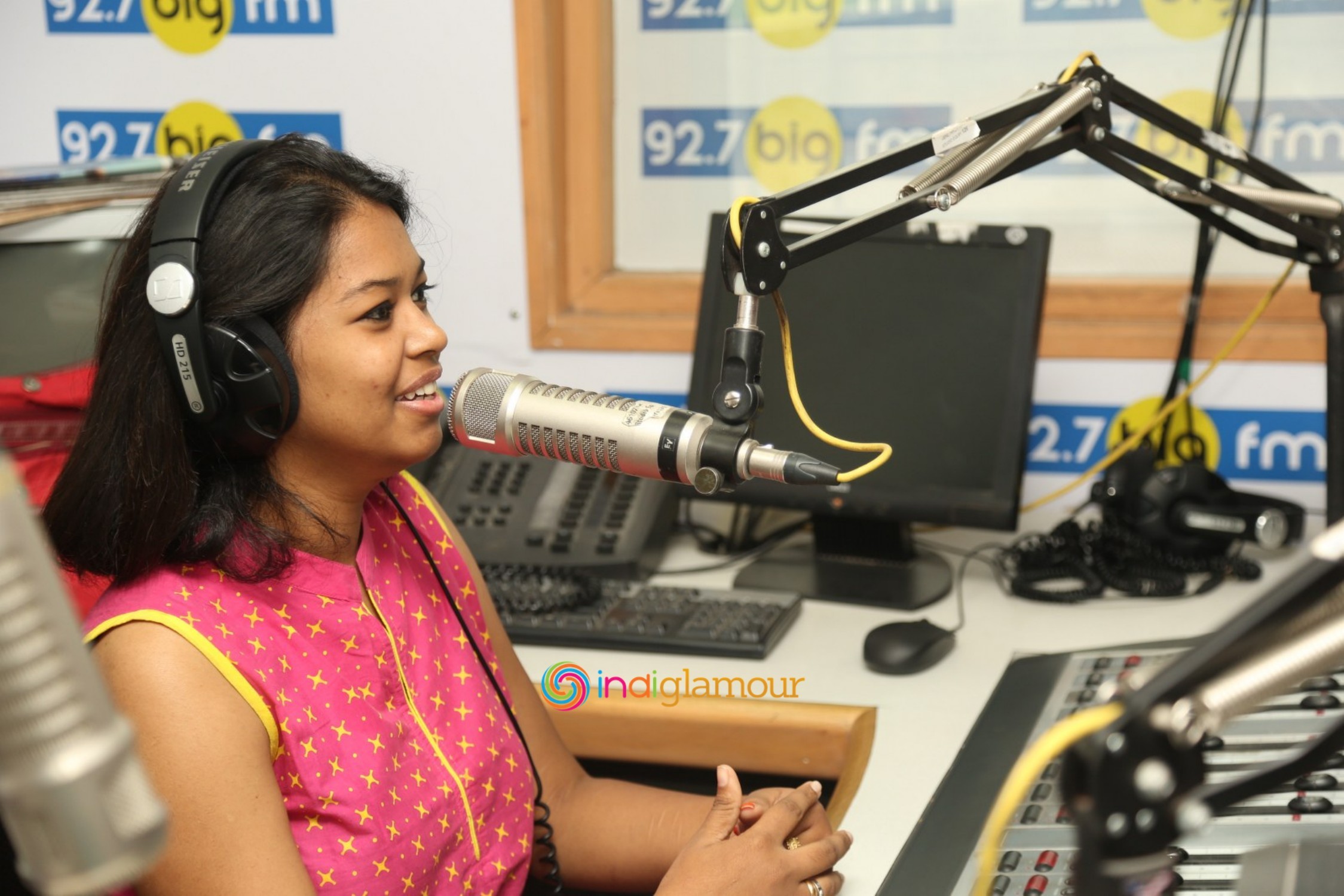 Chitram Bhalare Vichitram Audio Launch at Big FM Event hd photo