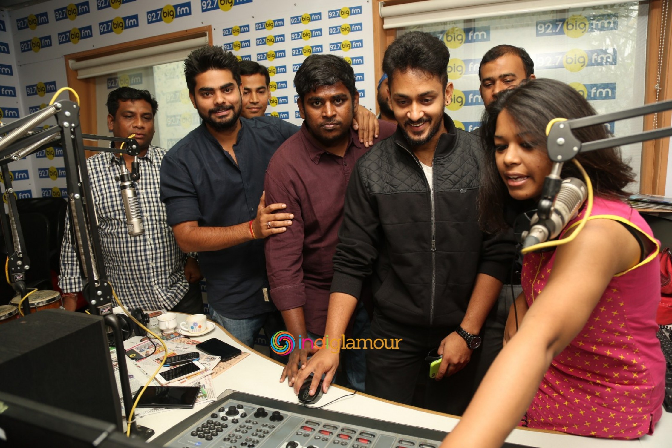 Chitram Bhalare Vichitram Audio Launch at Big FM Event hd photo