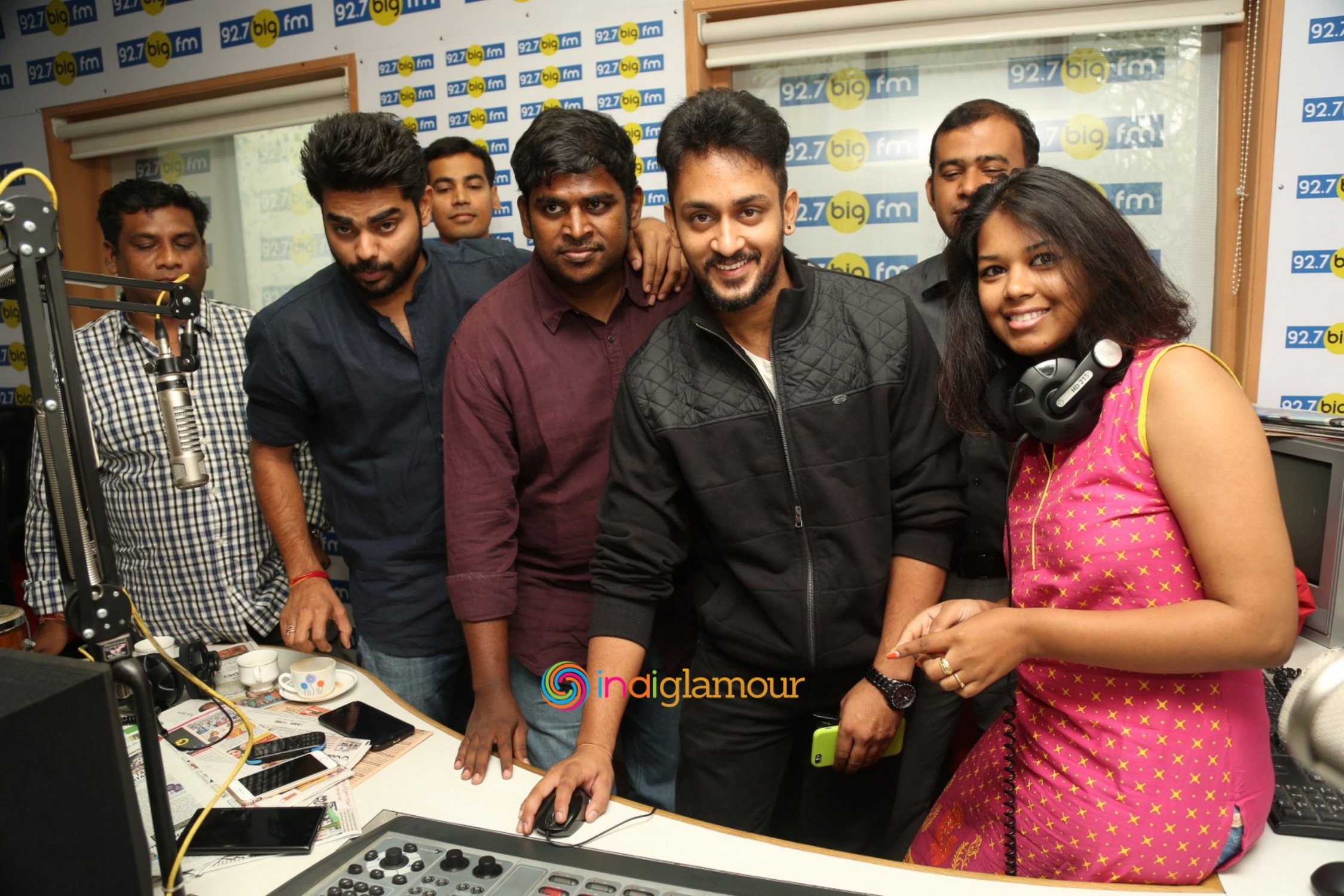 Chitram Bhalare Vichitram Audio Launch at Big FM Event hd photo