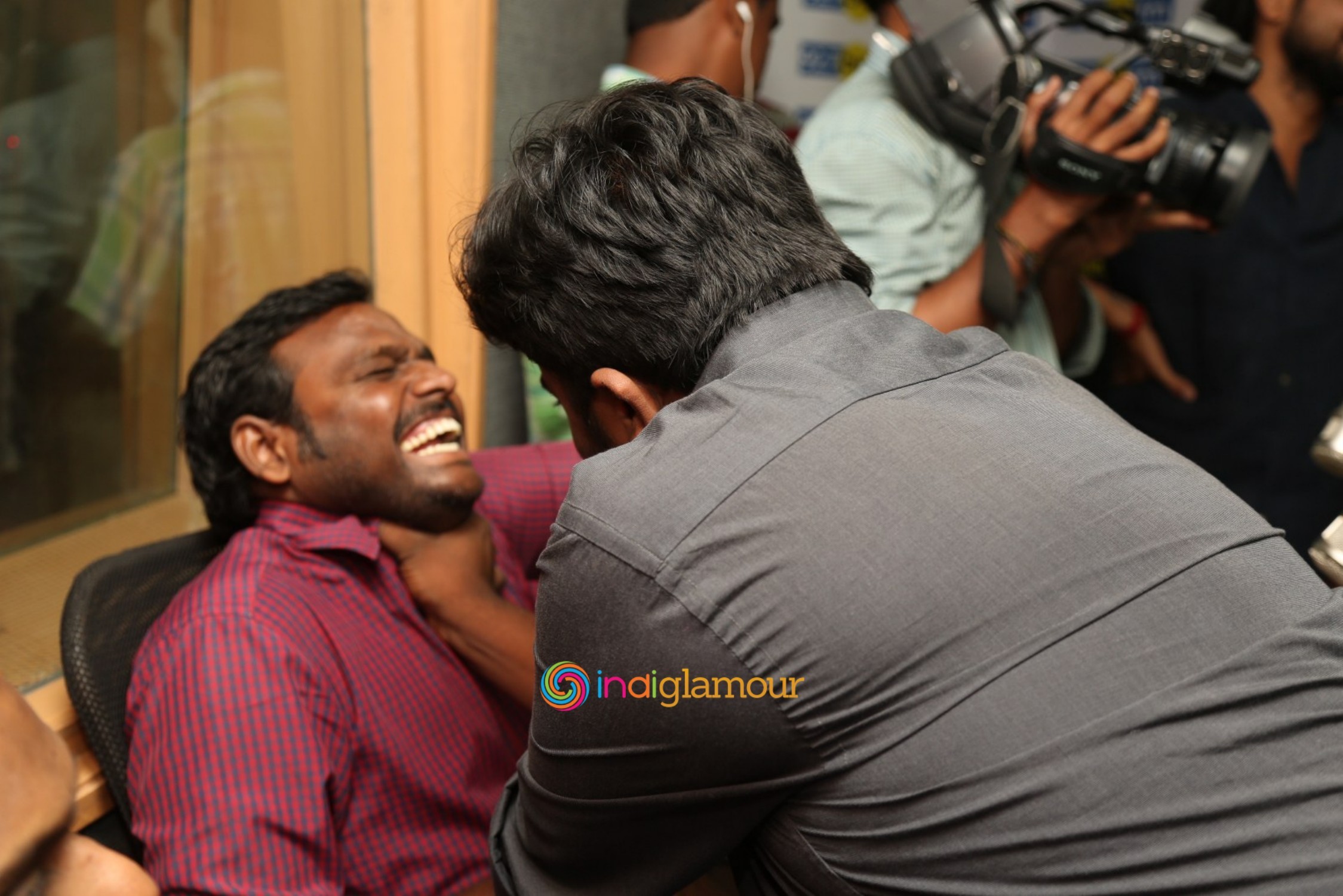 Chitram Bhalare Vichitram Audio Launch at Big FM Event hd photo