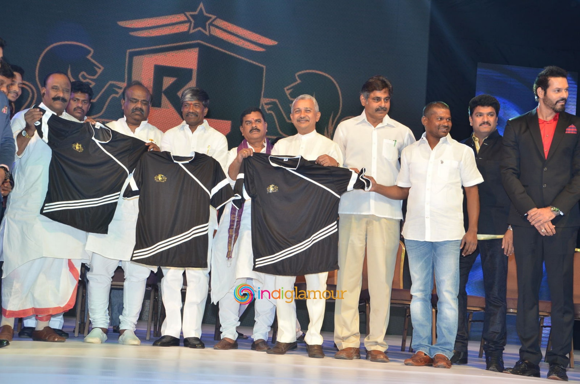 Hyderabad Talwar League lanching Event hd photo