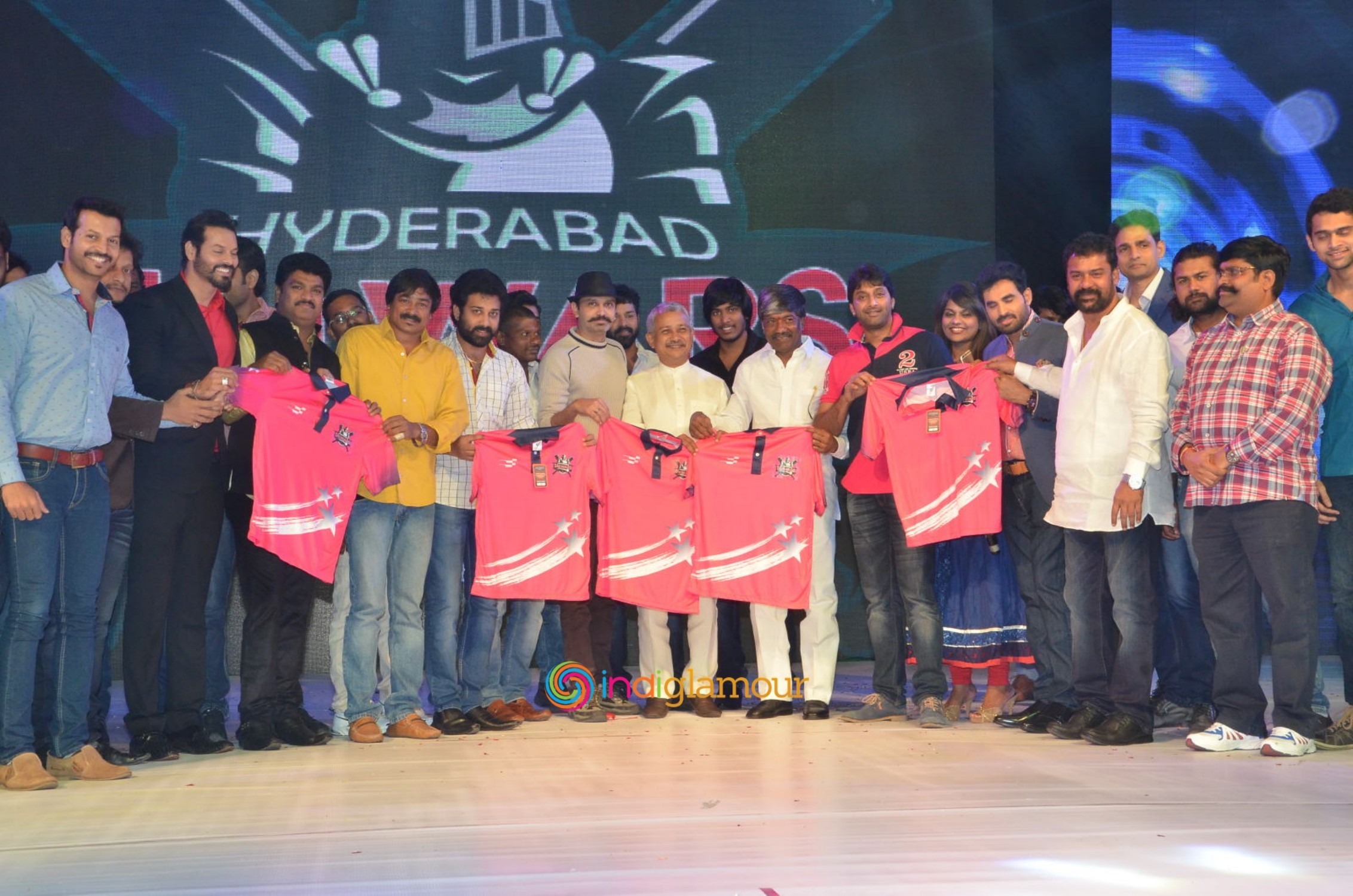 Hyderabad Talwar League lanching Event hd photo
