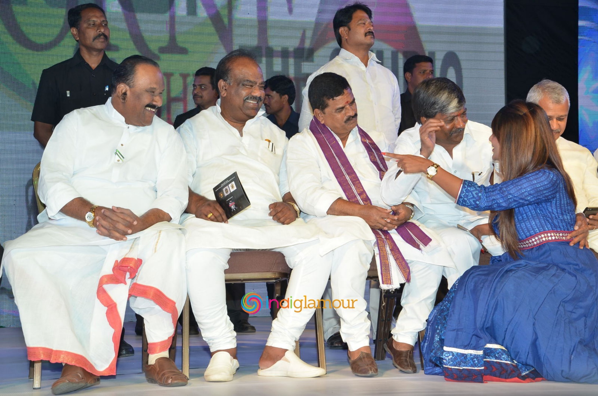 Hyderabad Talwar League lanching Event hd photo