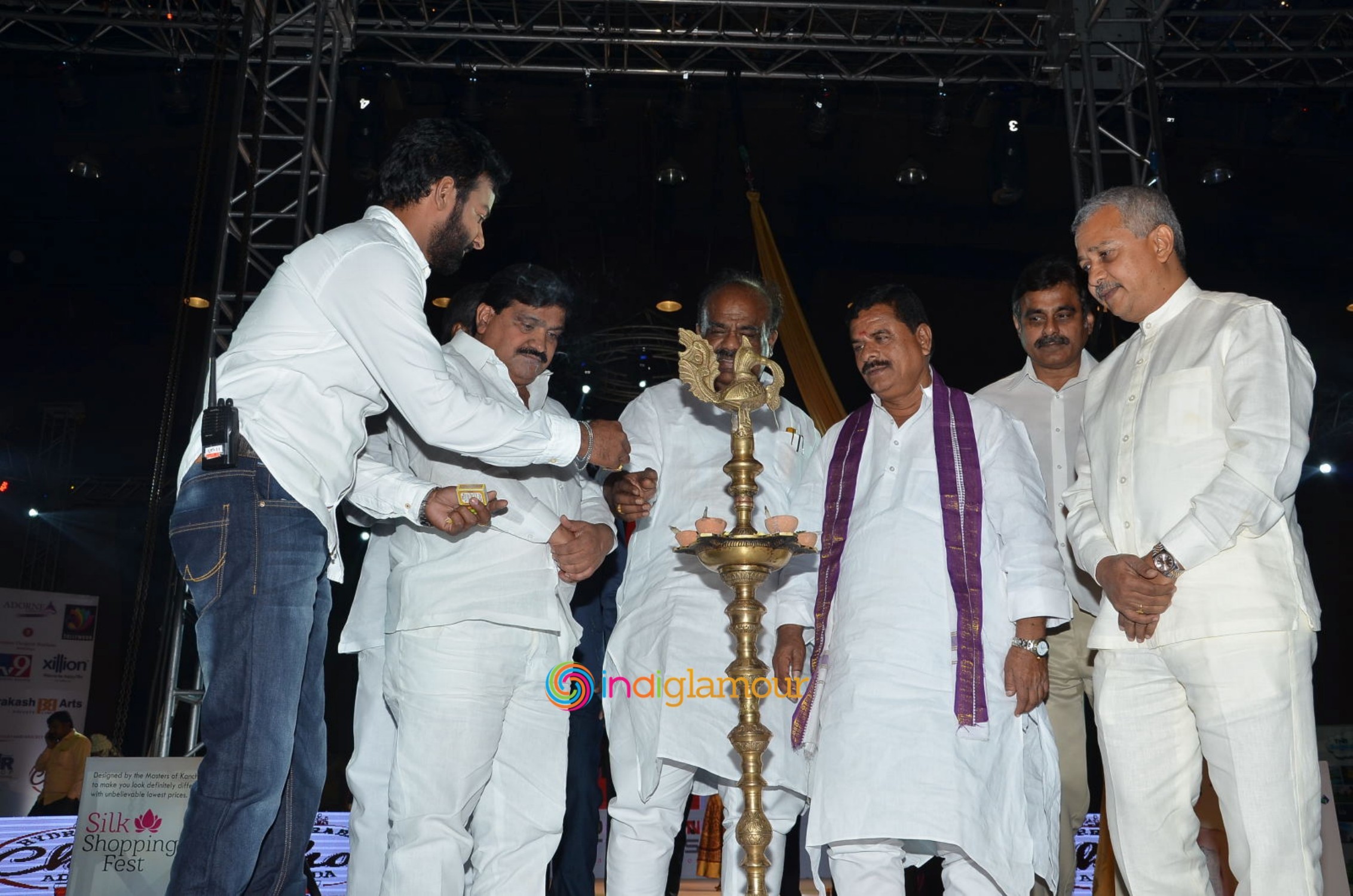Hyderabad Talwar League lanching Event hd photo