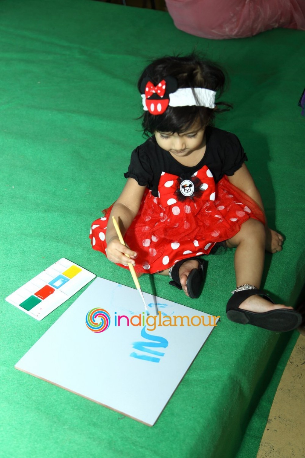 Continental Children Paintathon Event Event hd photo