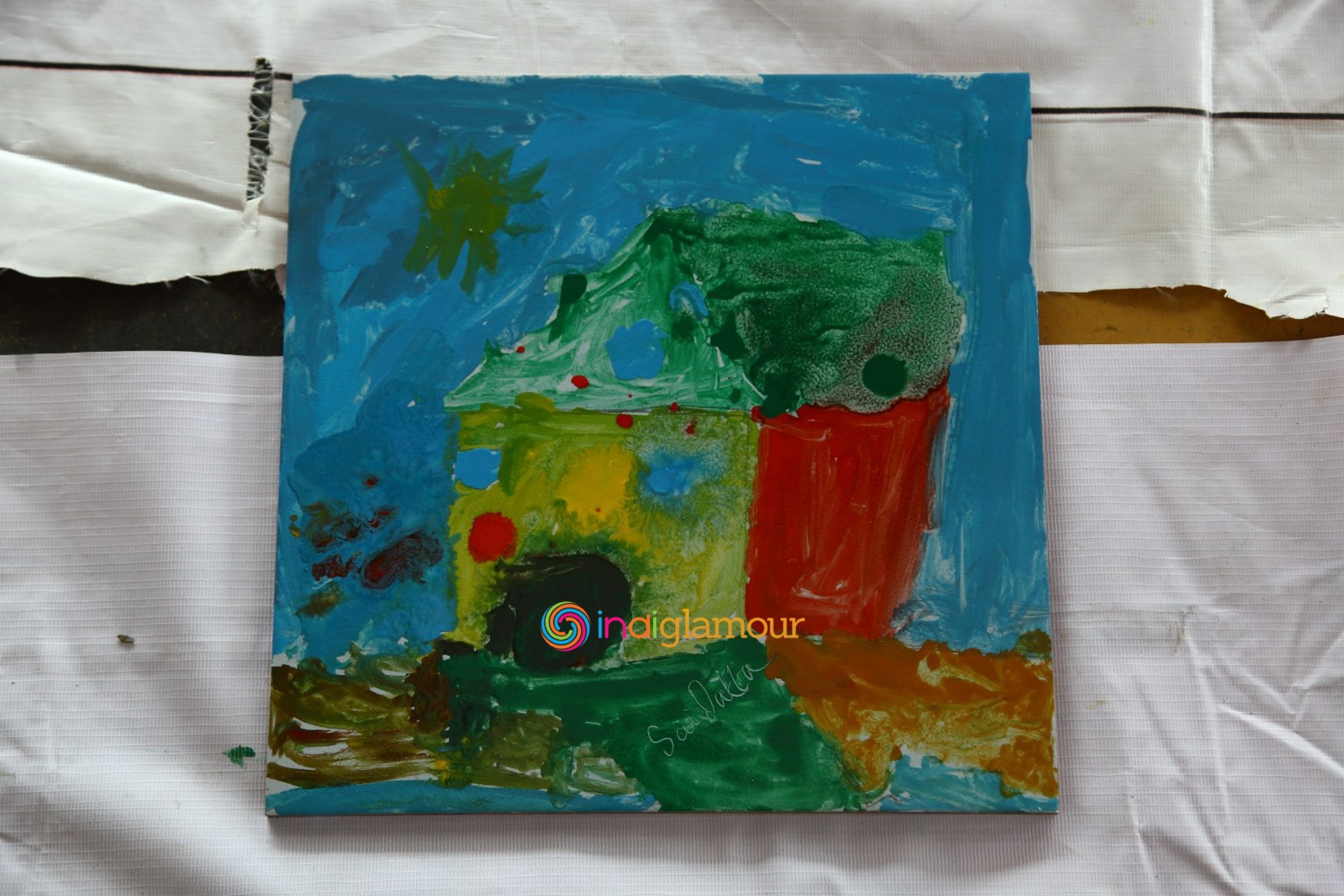 Continental Children Paintathon Event Event hd photo