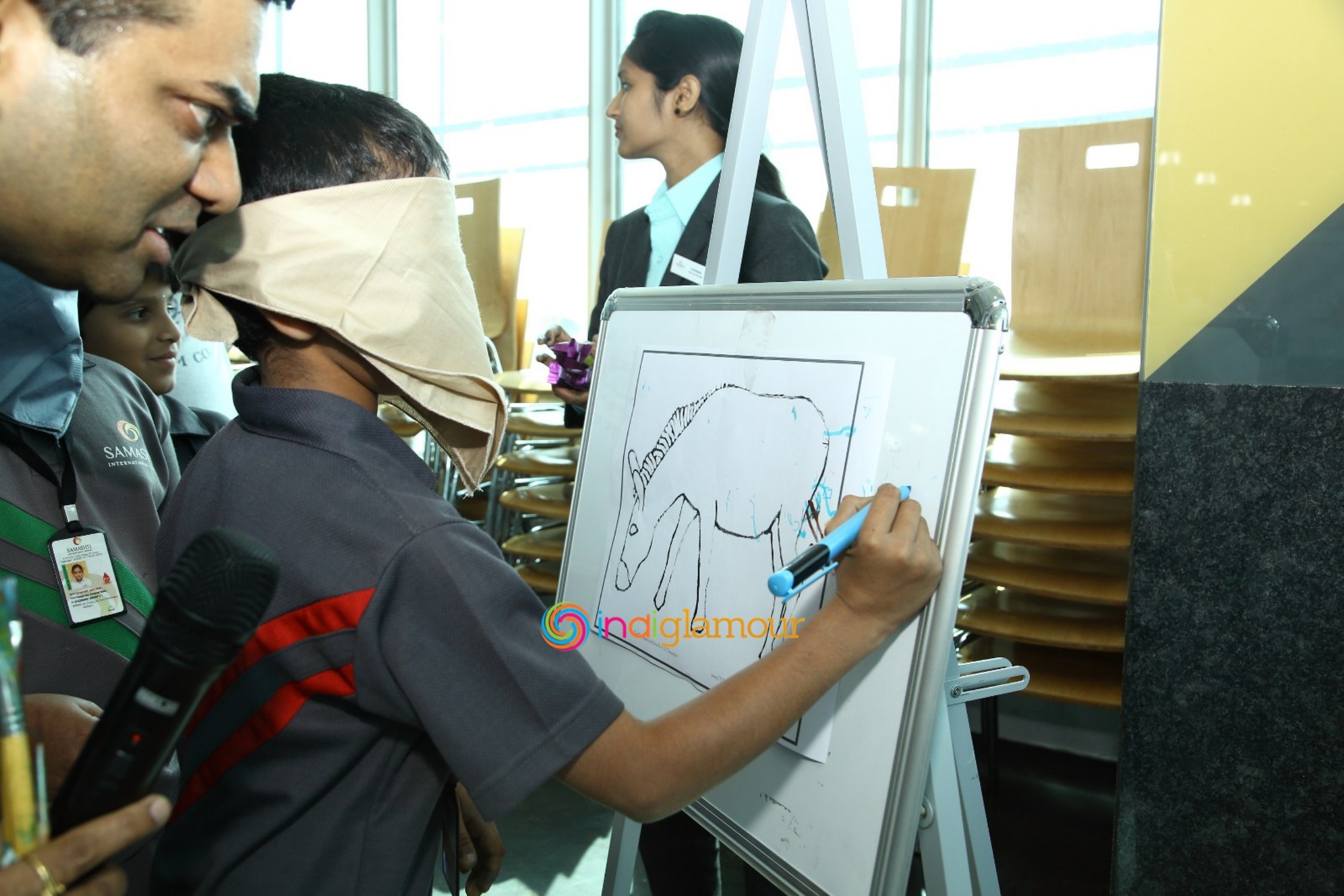 Continental Children Paintathon Event Event hd photo
