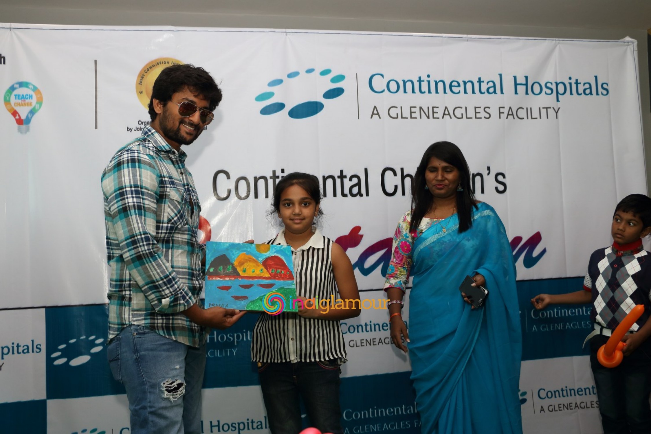 Continental Children Paintathon Event Event hd photo