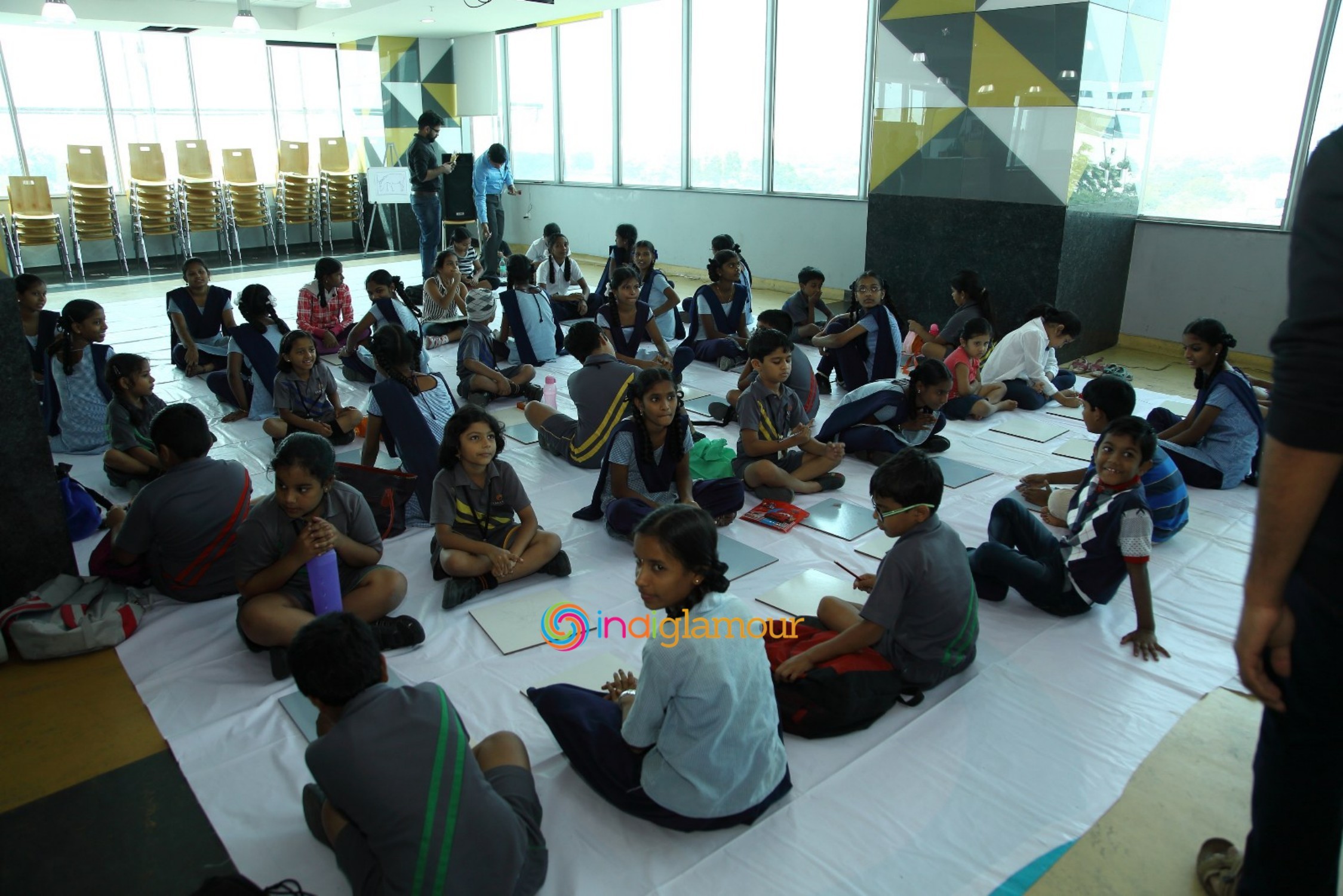 Continental Children Paintathon Event Event hd photo