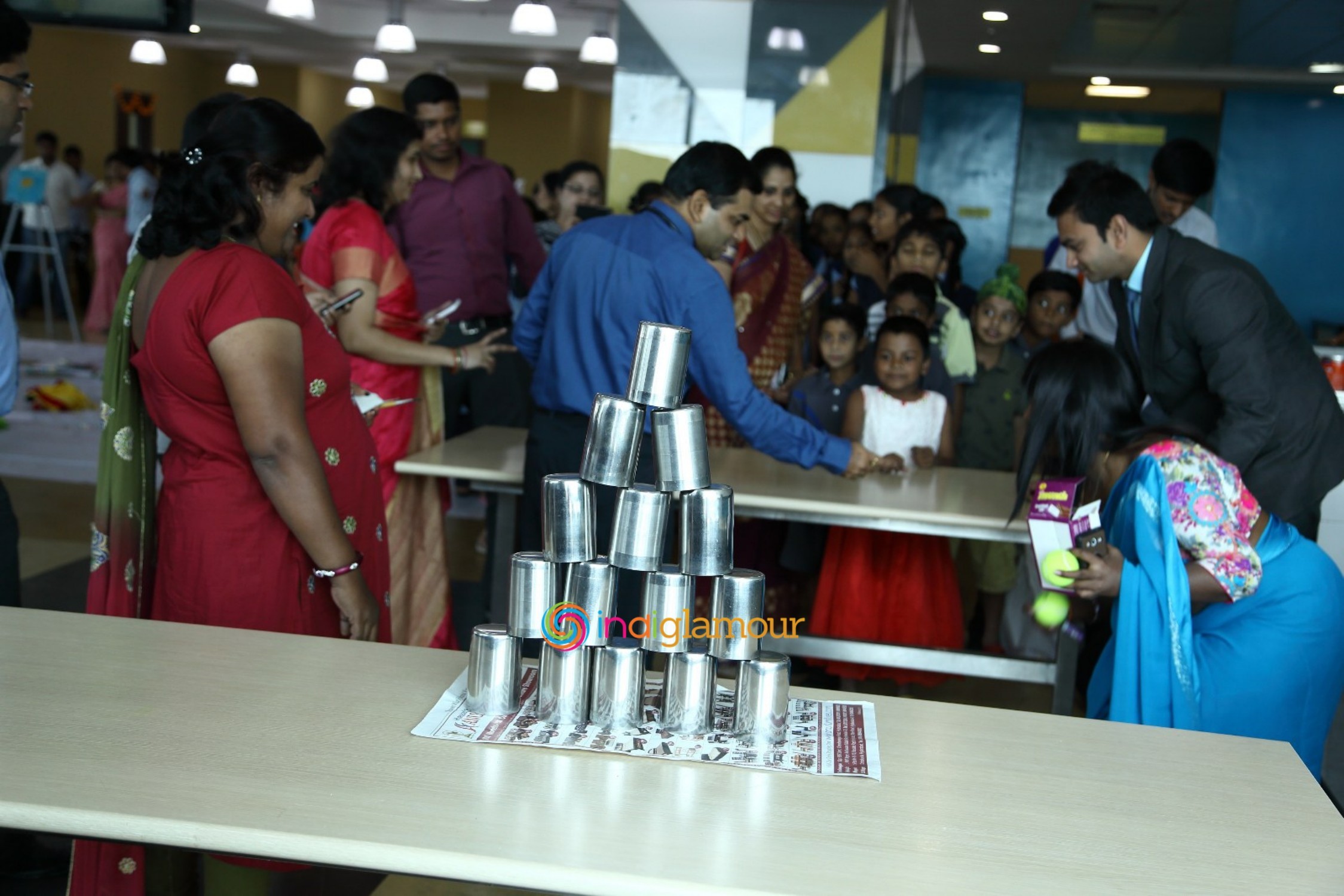 Continental Children Paintathon Event Event hd photo