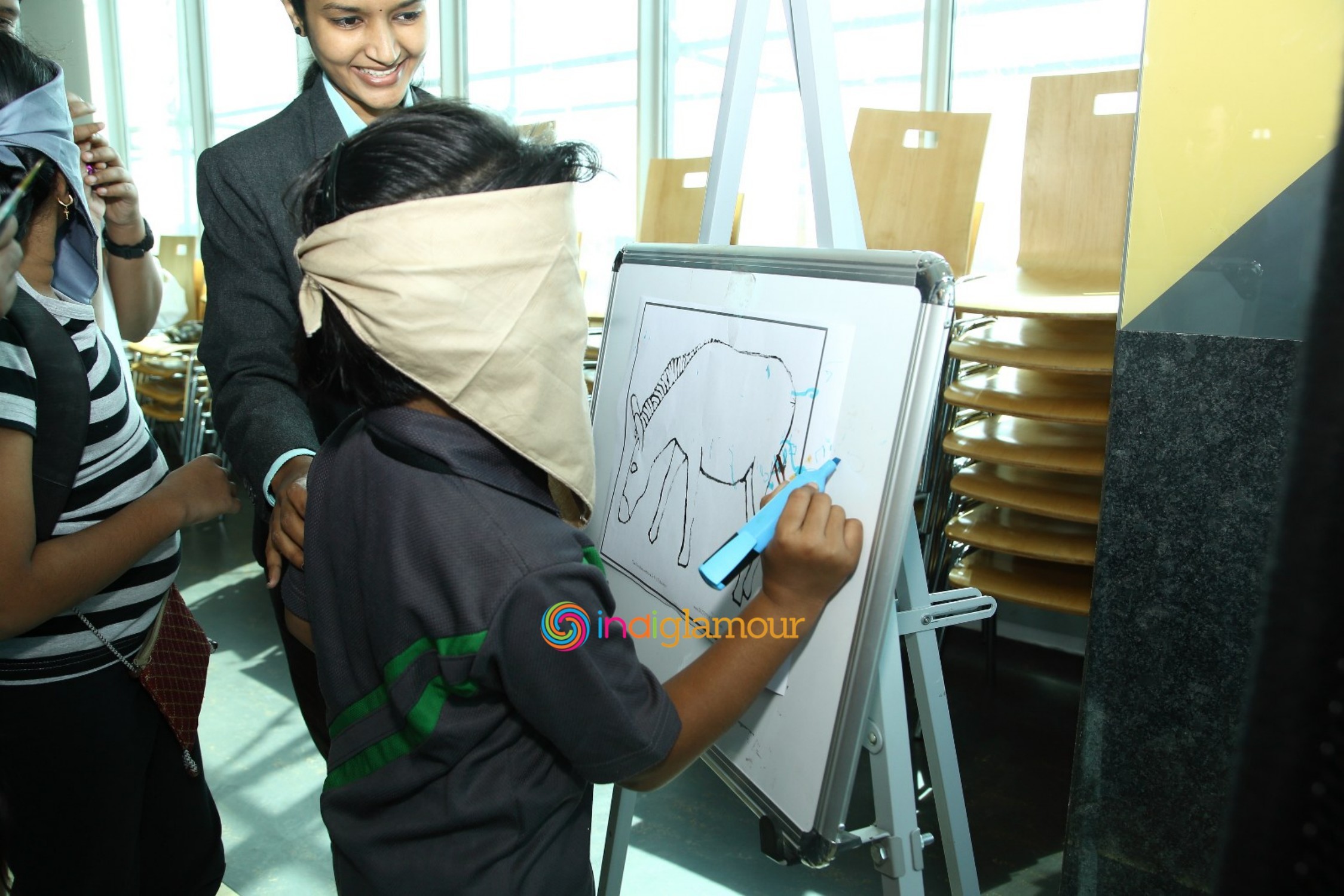 Continental Children Paintathon Event Event hd photo