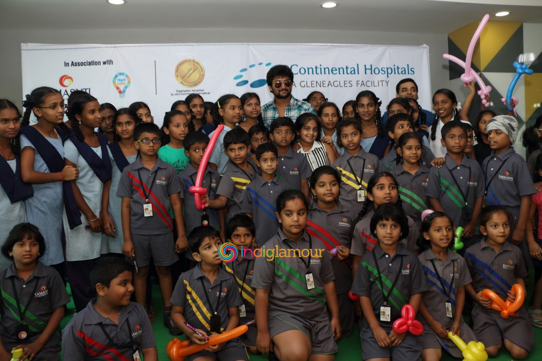 Continental Children Paintathon Event Event hd photo
