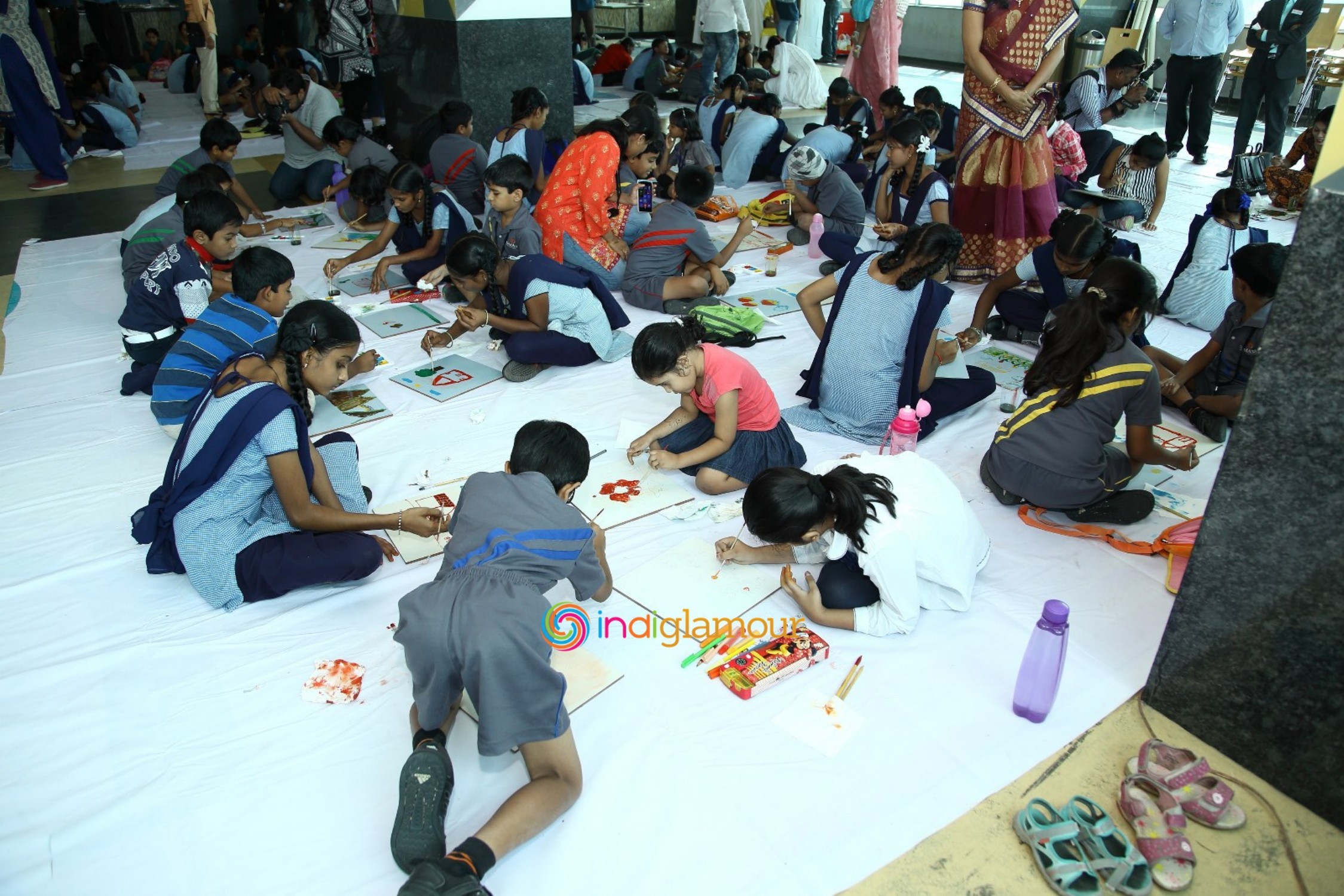 Continental Children Paintathon Event Event hd photo