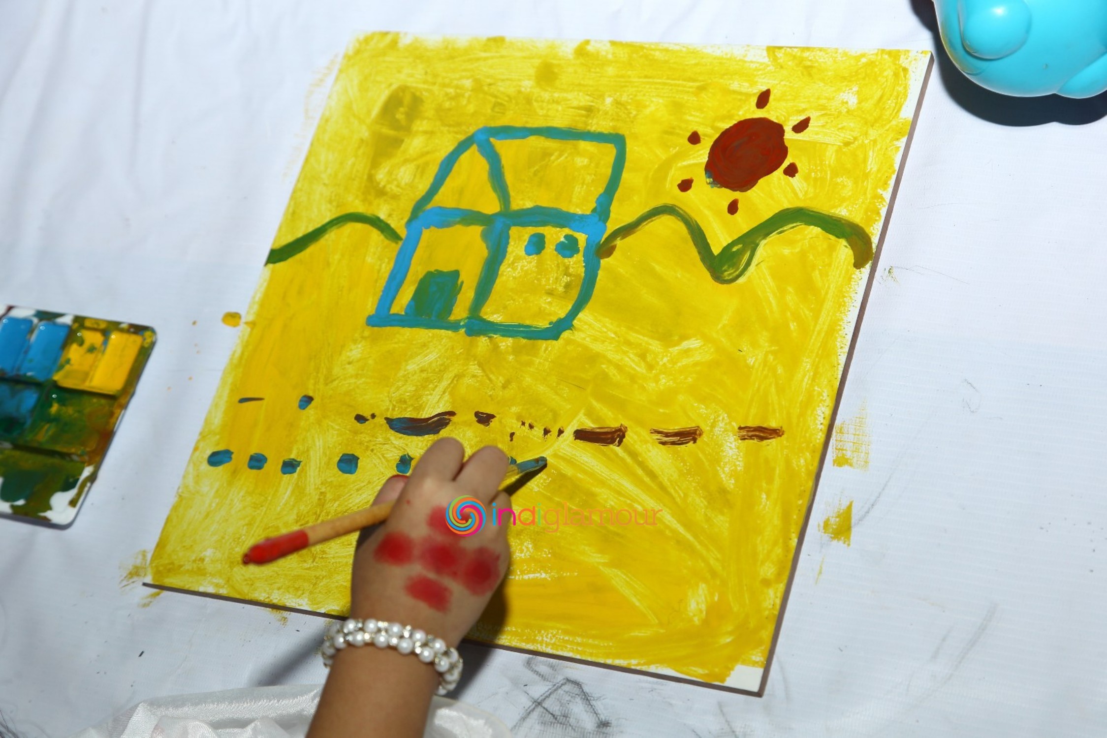 Continental Children Paintathon Event Event hd photo