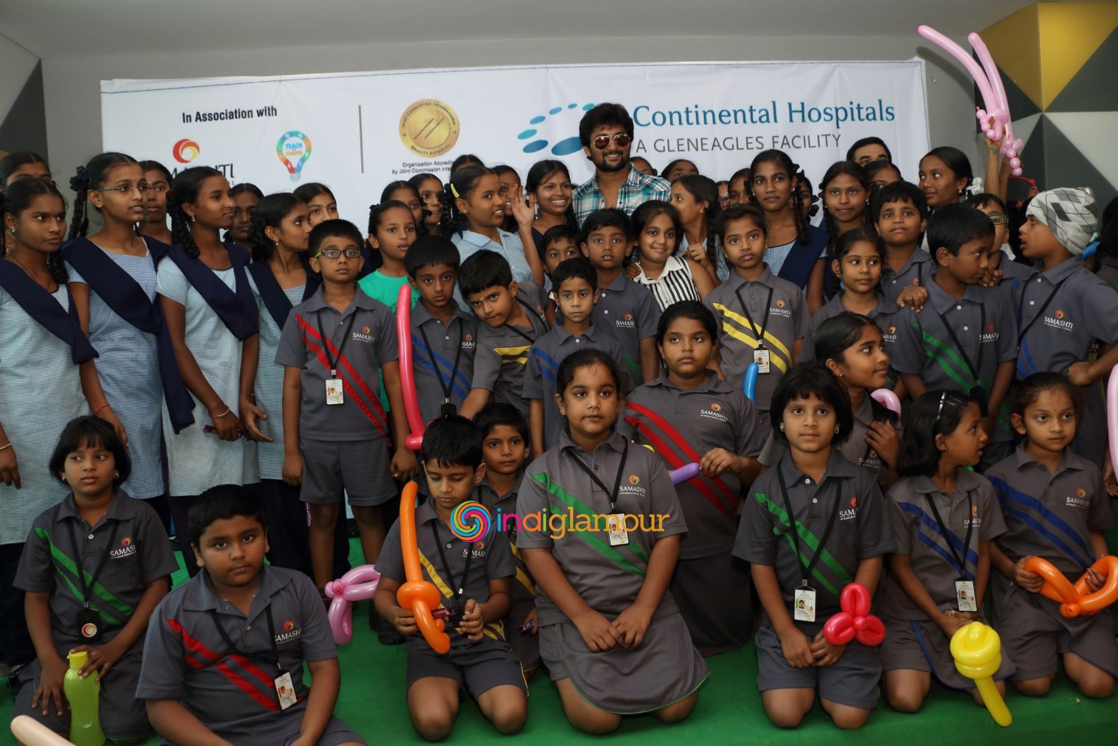 Continental Children Paintathon Event Event hd photo