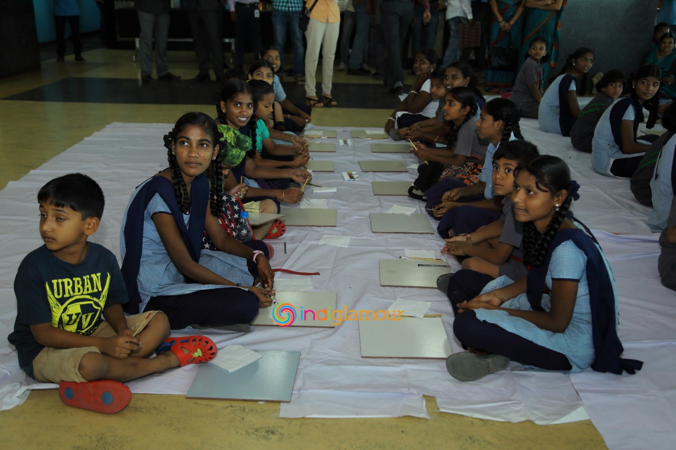 Continental Children Paintathon Event Event hd photo