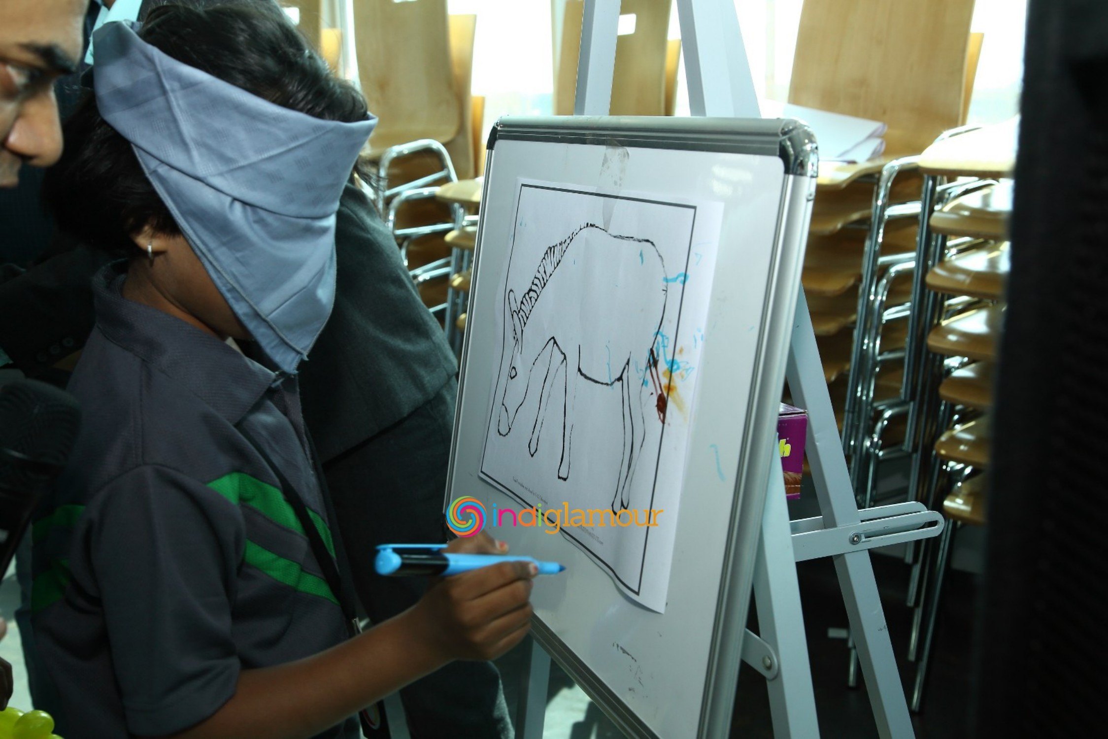 Continental Children Paintathon Event Event hd photo