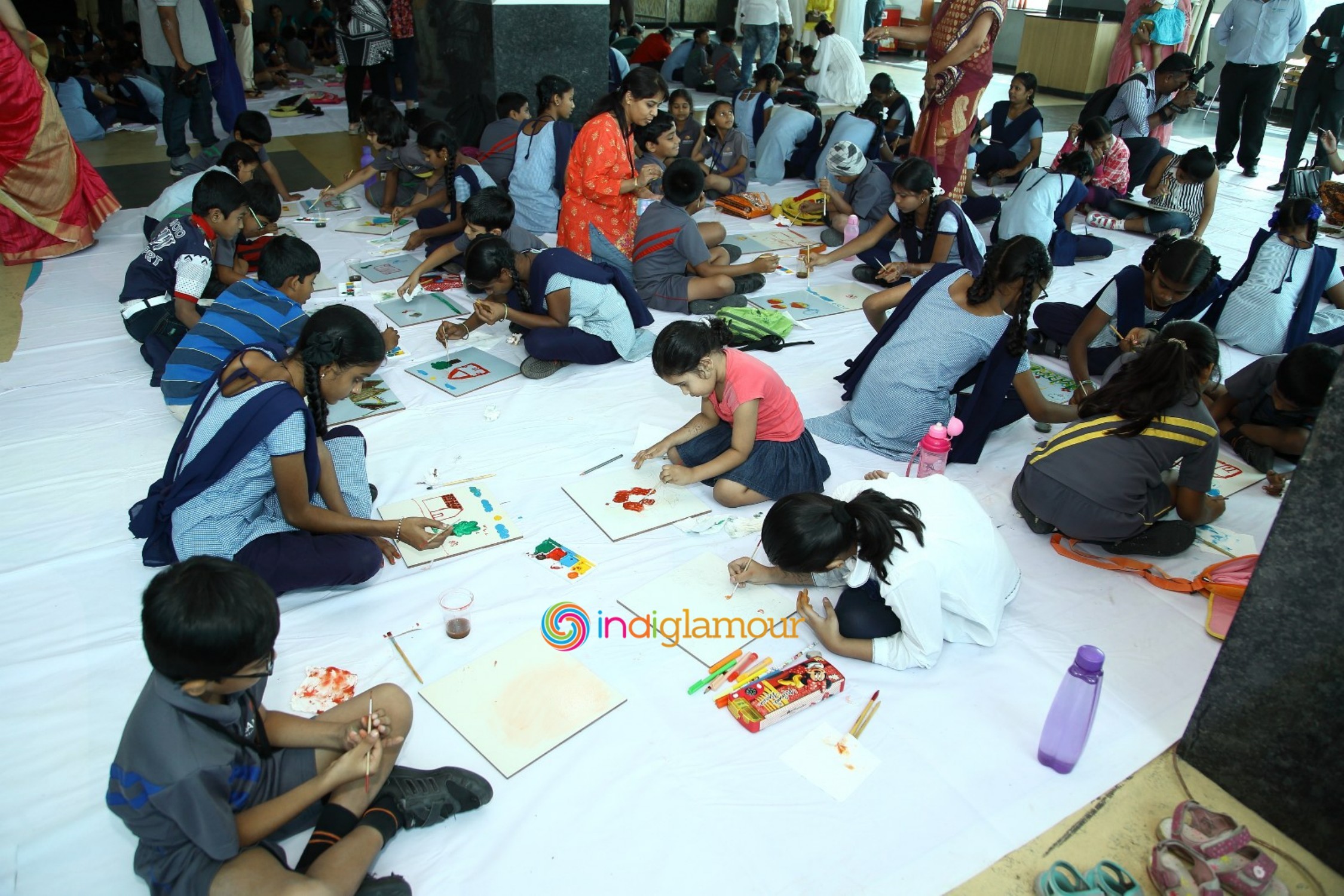 Continental Children Paintathon Event Event hd photo