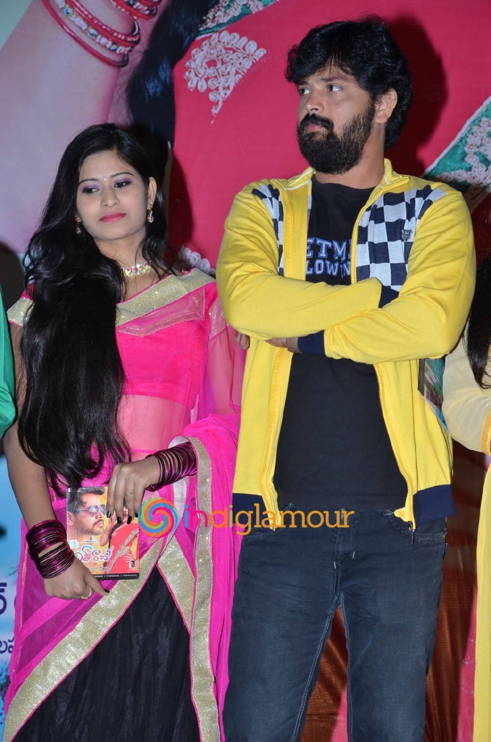 Dil Unna Raju Premalo Paddadu Audio Launch Event hd photo