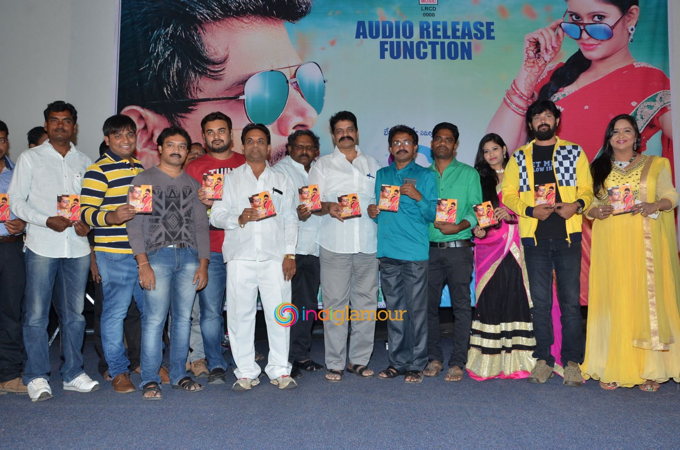 Dil Unna Raju Premalo Paddadu Audio Launch Event hd photo