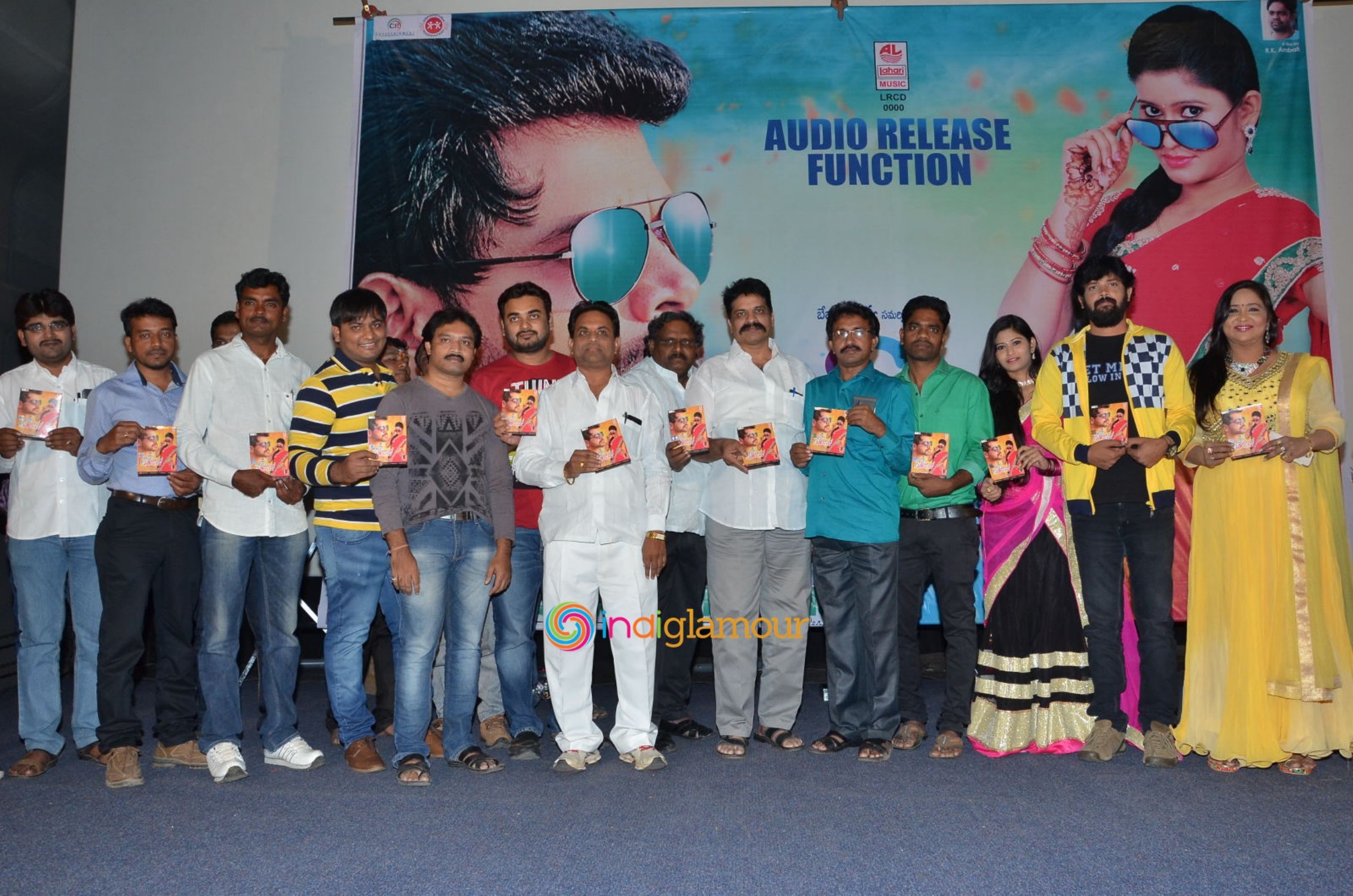 Dil Unna Raju Premalo Paddadu Audio Launch Event hd photo
