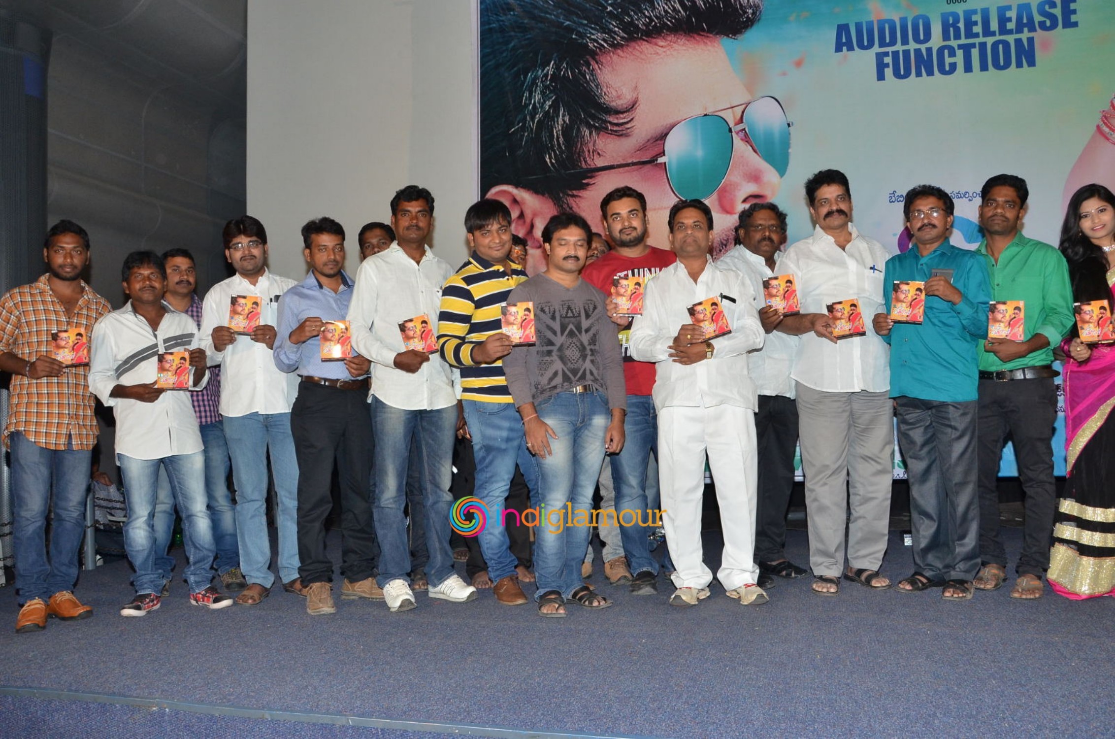 Dil Unna Raju Premalo Paddadu Audio Launch Event hd photo