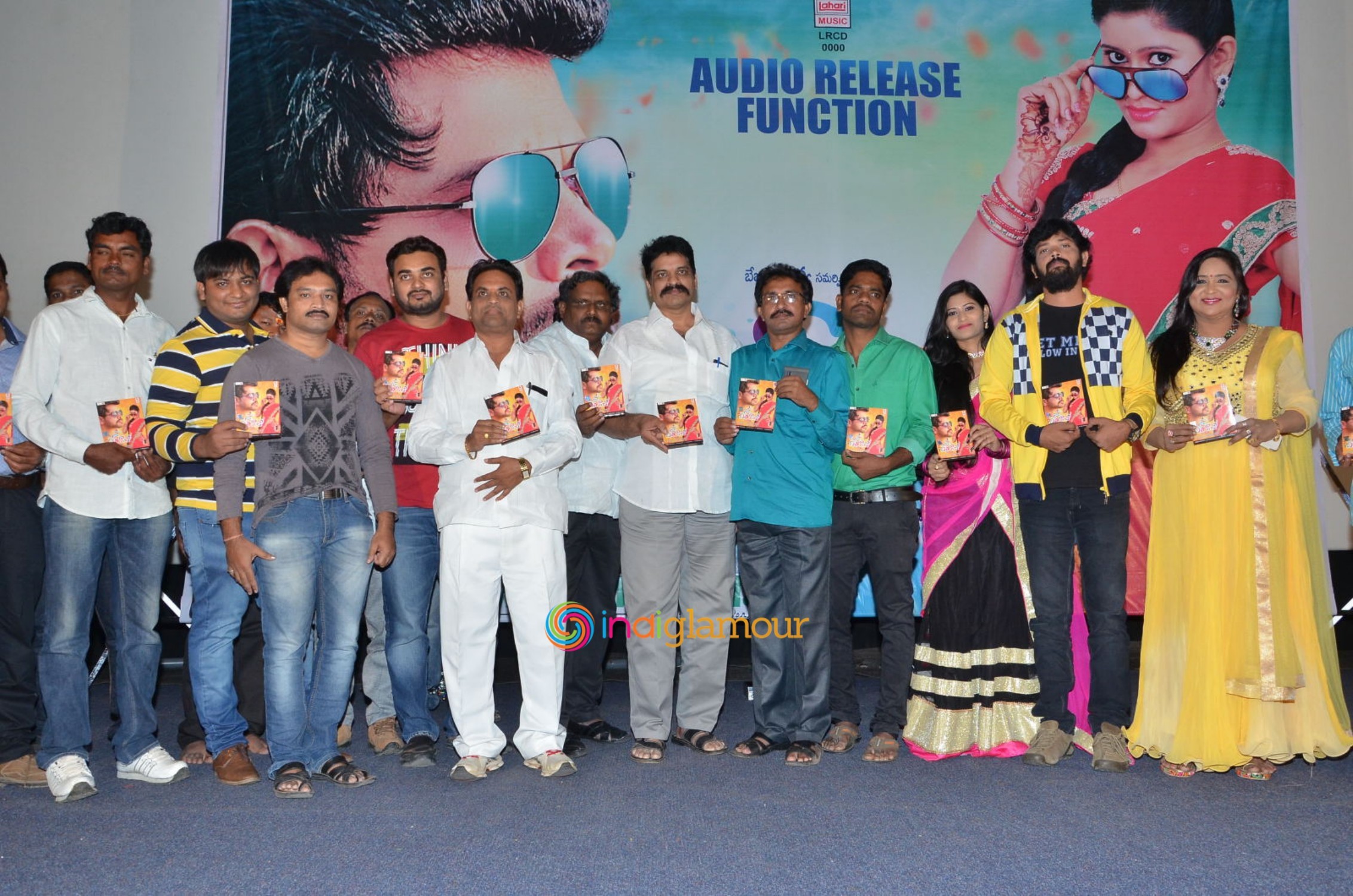 Dil Unna Raju Premalo Paddadu Audio Launch Event hd photo