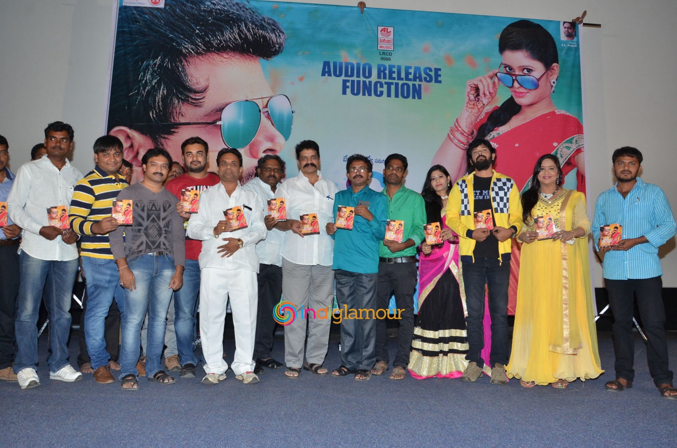 Dil Unna Raju Premalo Paddadu Audio Launch Event hd photo