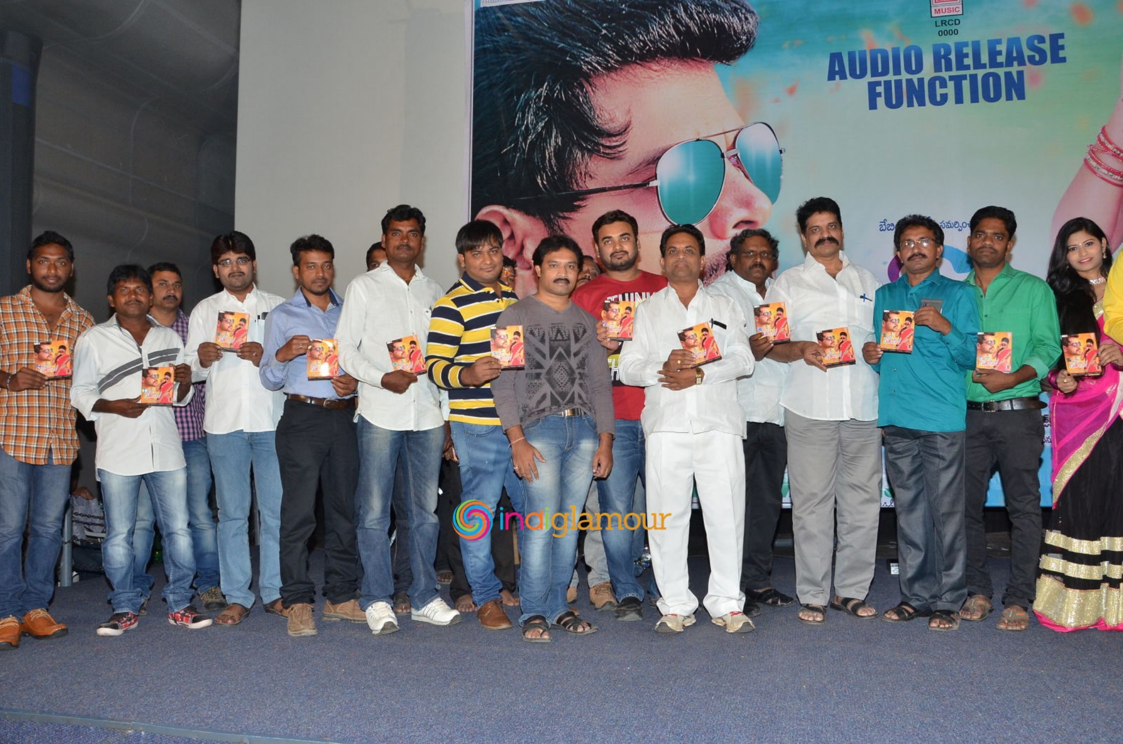 Dil Unna Raju Premalo Paddadu Audio Launch Event hd photo