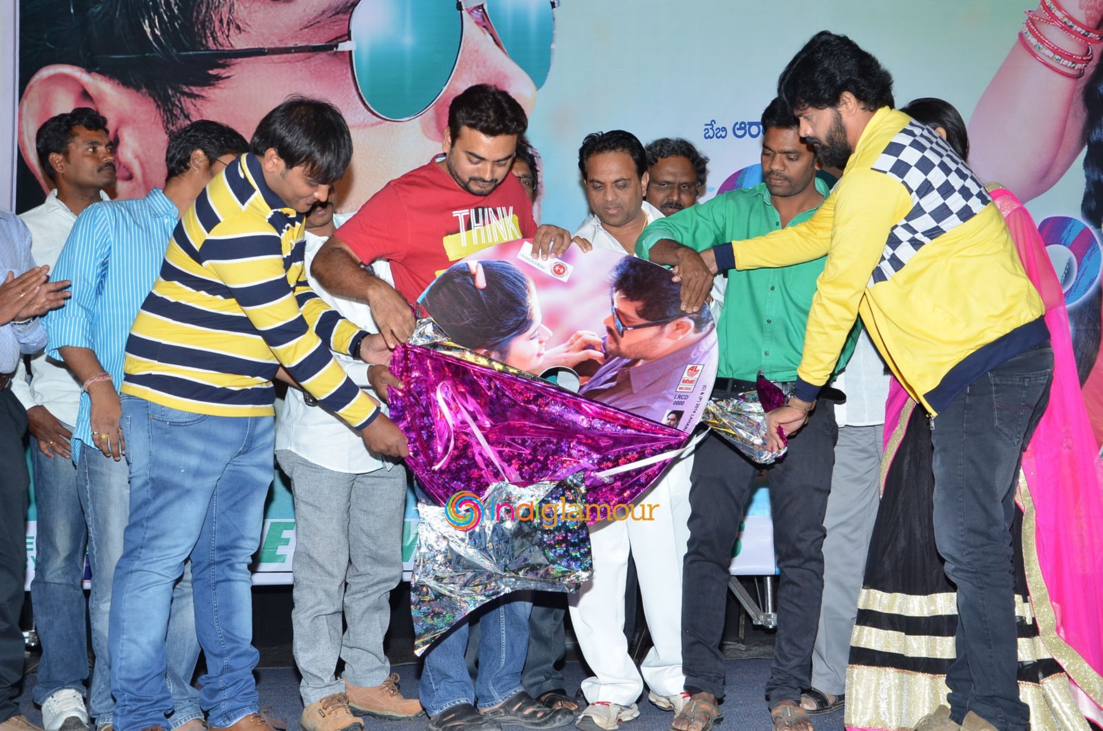 Dil Unna Raju Premalo Paddadu Audio Launch Event hd photo