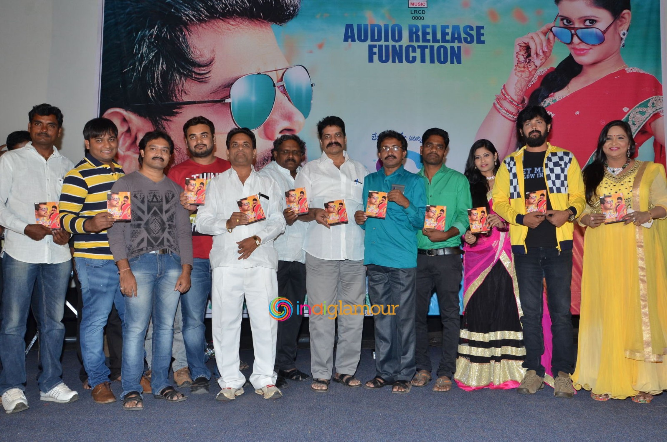 Dil Unna Raju Premalo Paddadu Audio Launch Event hd photo