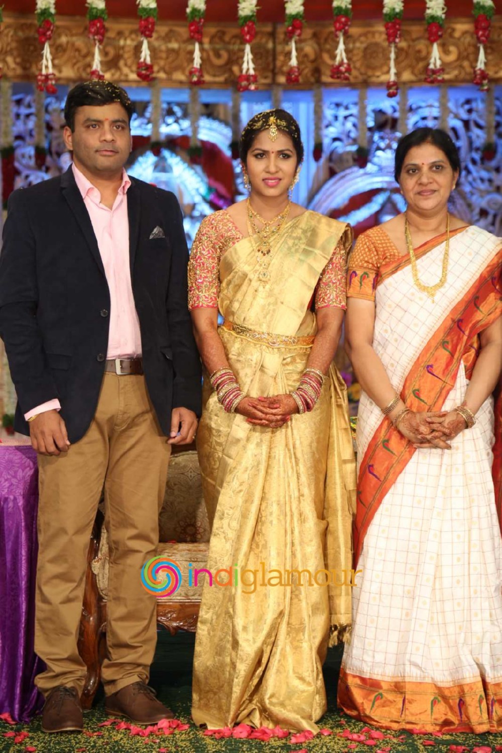 Siva Nageswara Rao Daughter Wedding Photos Event hd photo