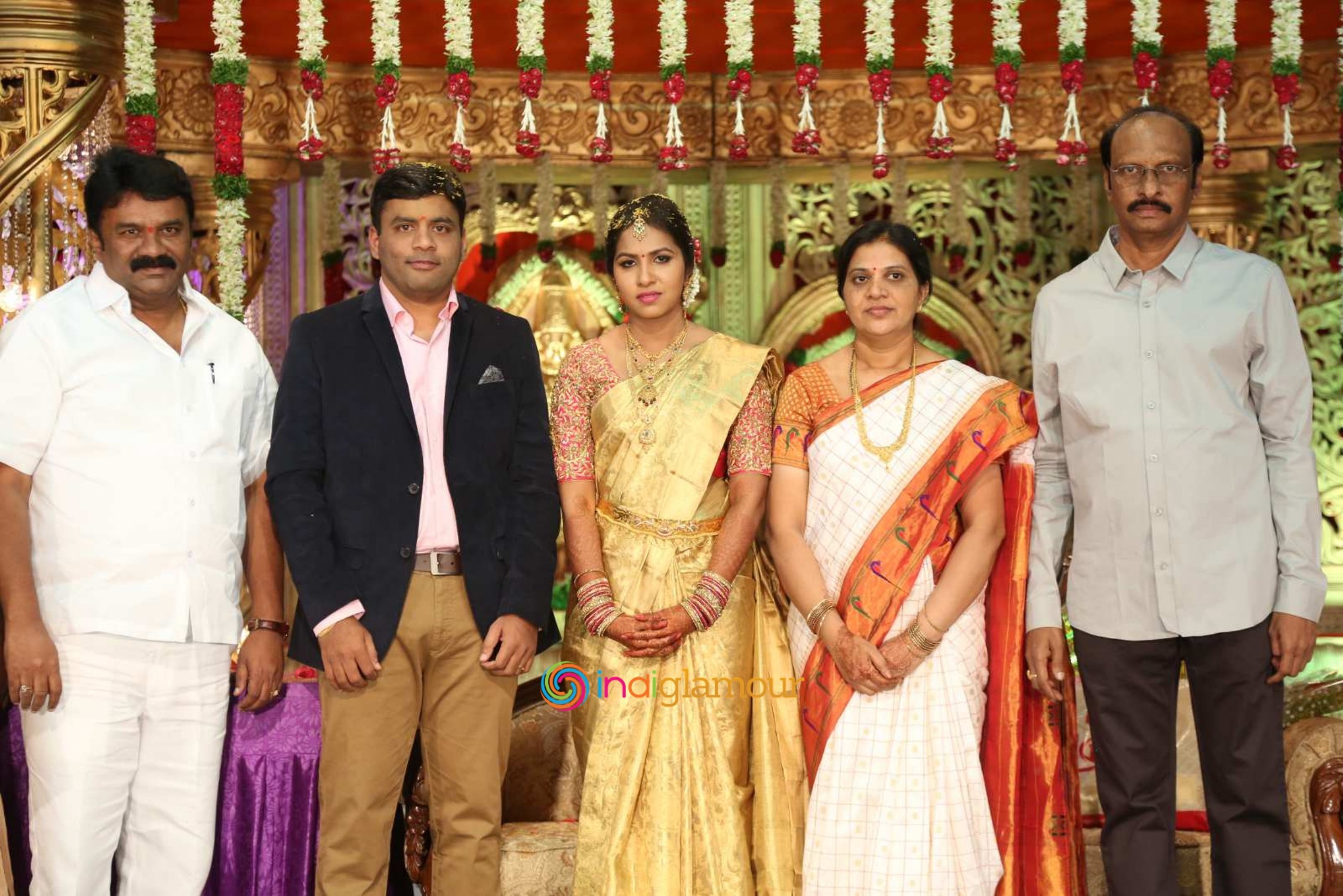 Siva Nageswara Rao Daughter Wedding Photos Event hd photo
