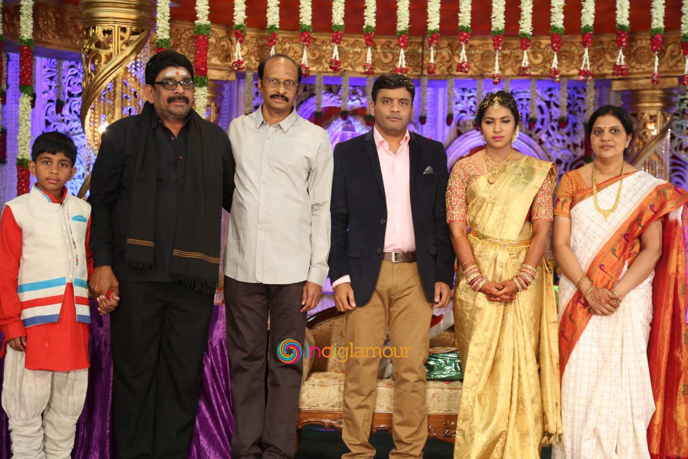 Siva Nageswara Rao Daughter Wedding Photos Event hd photo
